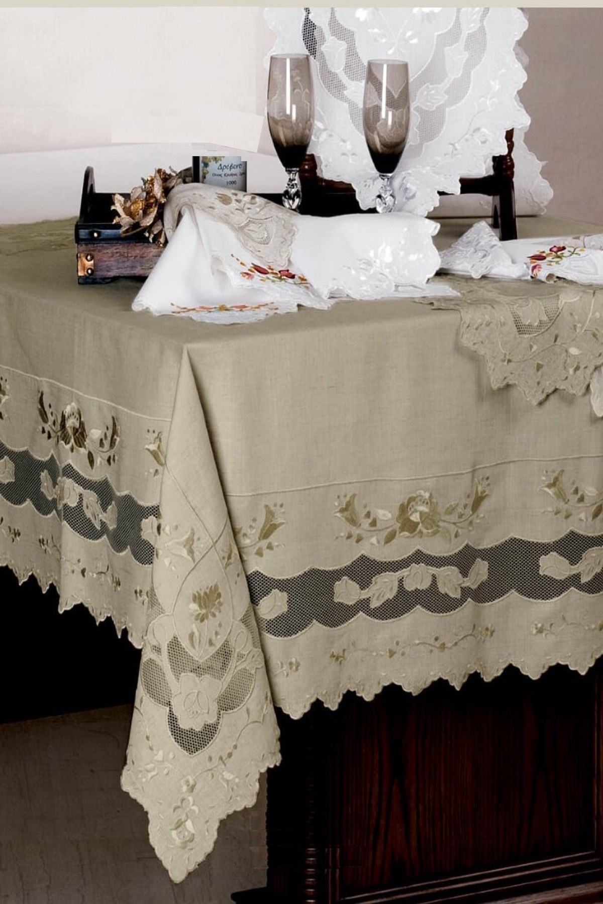 Fel Masa Örtüsü 160X310