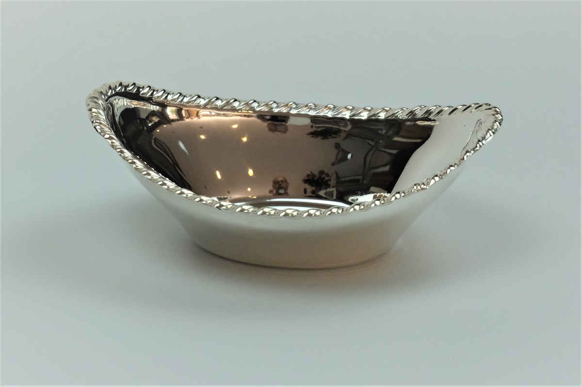 Gondol Küçük Reşat Mikron Gümüş Kaplama