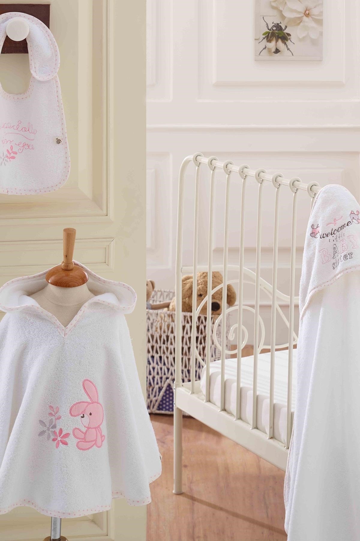 Happy Animals Panço Set Beyaz