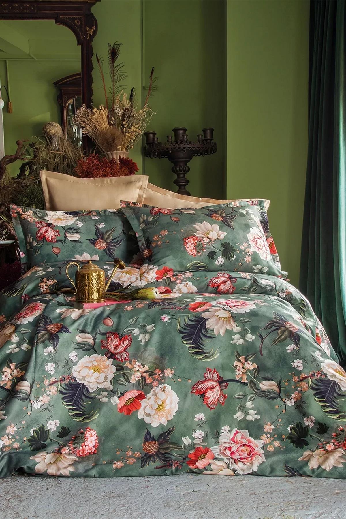 İssimo Japonesque Tencel Nevresim Takımı Çift Kişilik