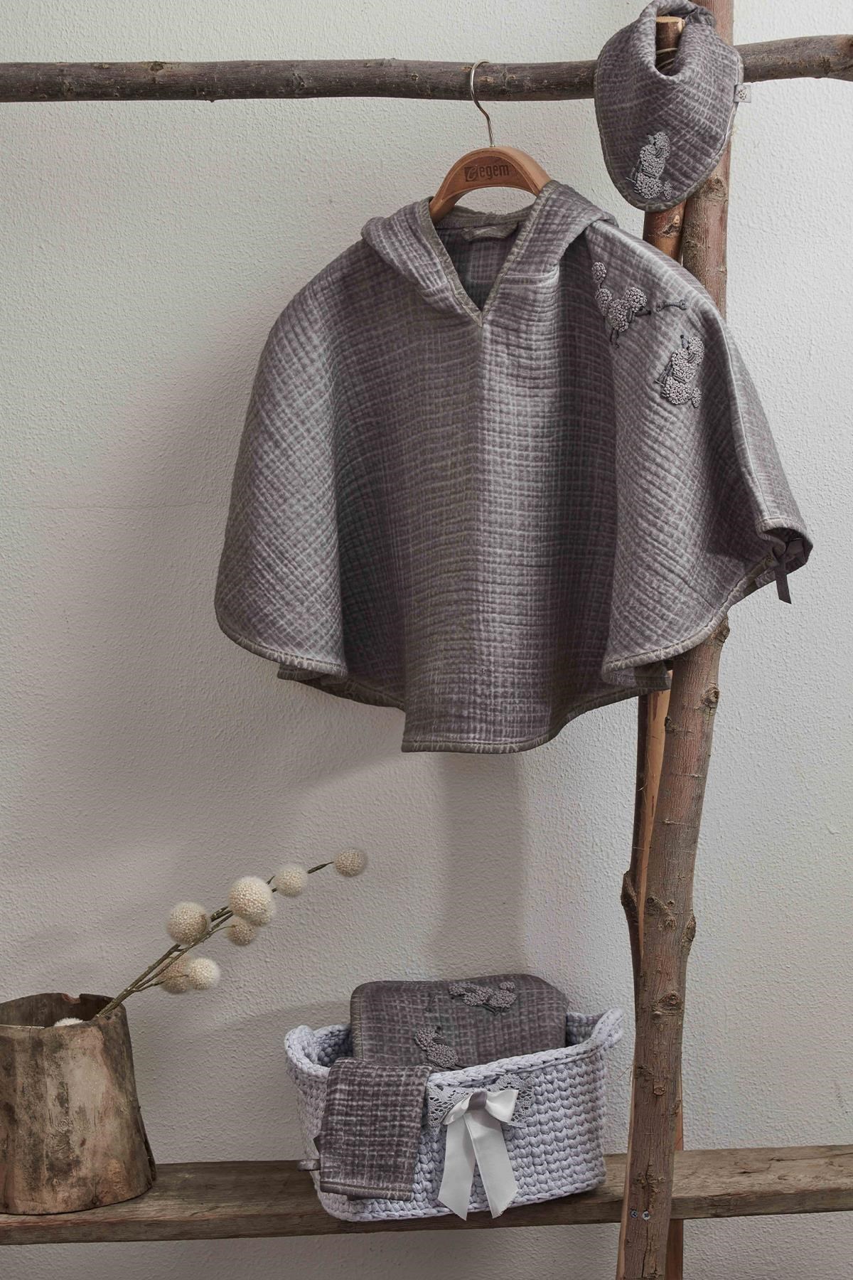 Kayra Panço Set Gri