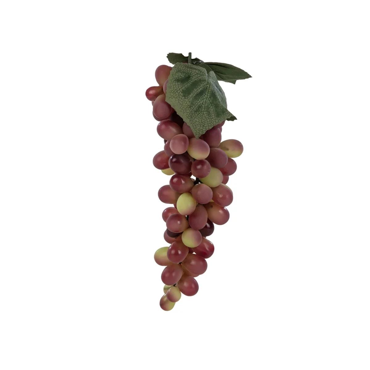 Kuk Çiçek Finger Grapes(Mg.Wine) 28cm Plastic