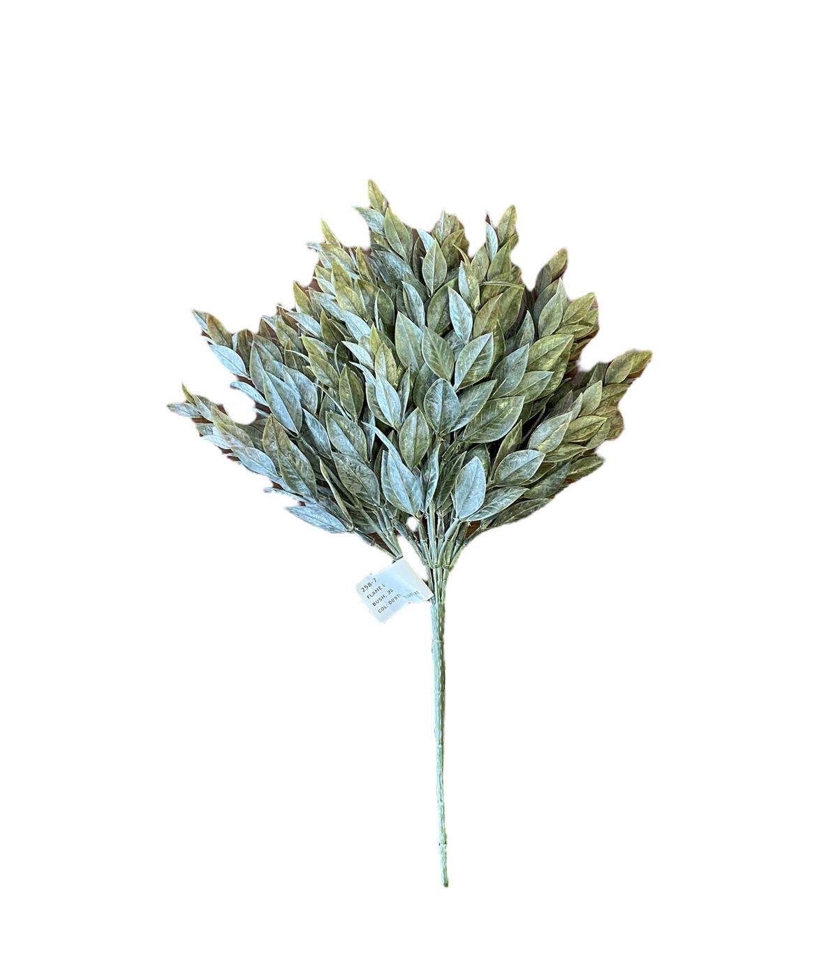 Kuk Çiçek Flame Leaf Dusty Green 38 cm