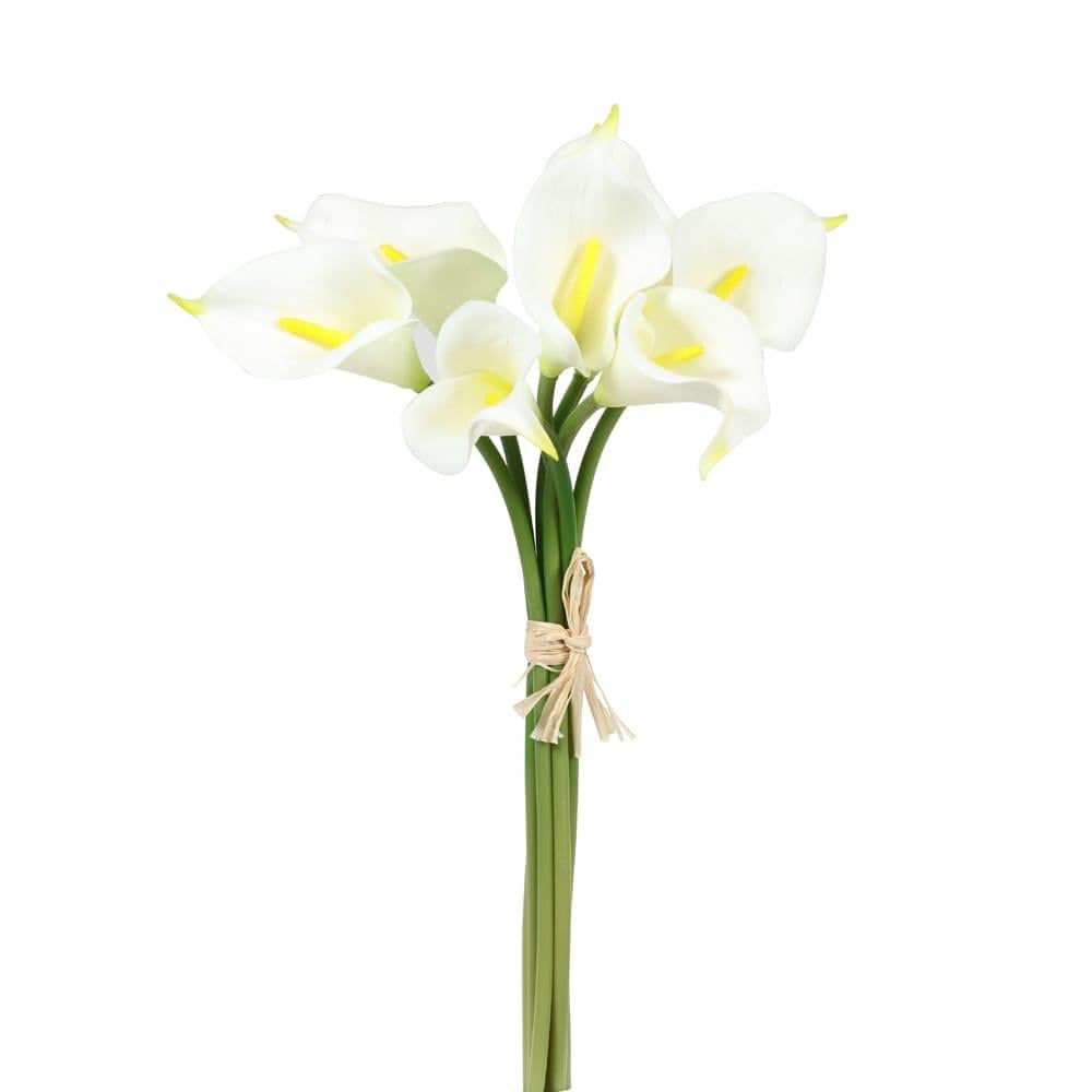 Kuk Çiçek Gala Demet (Cream)