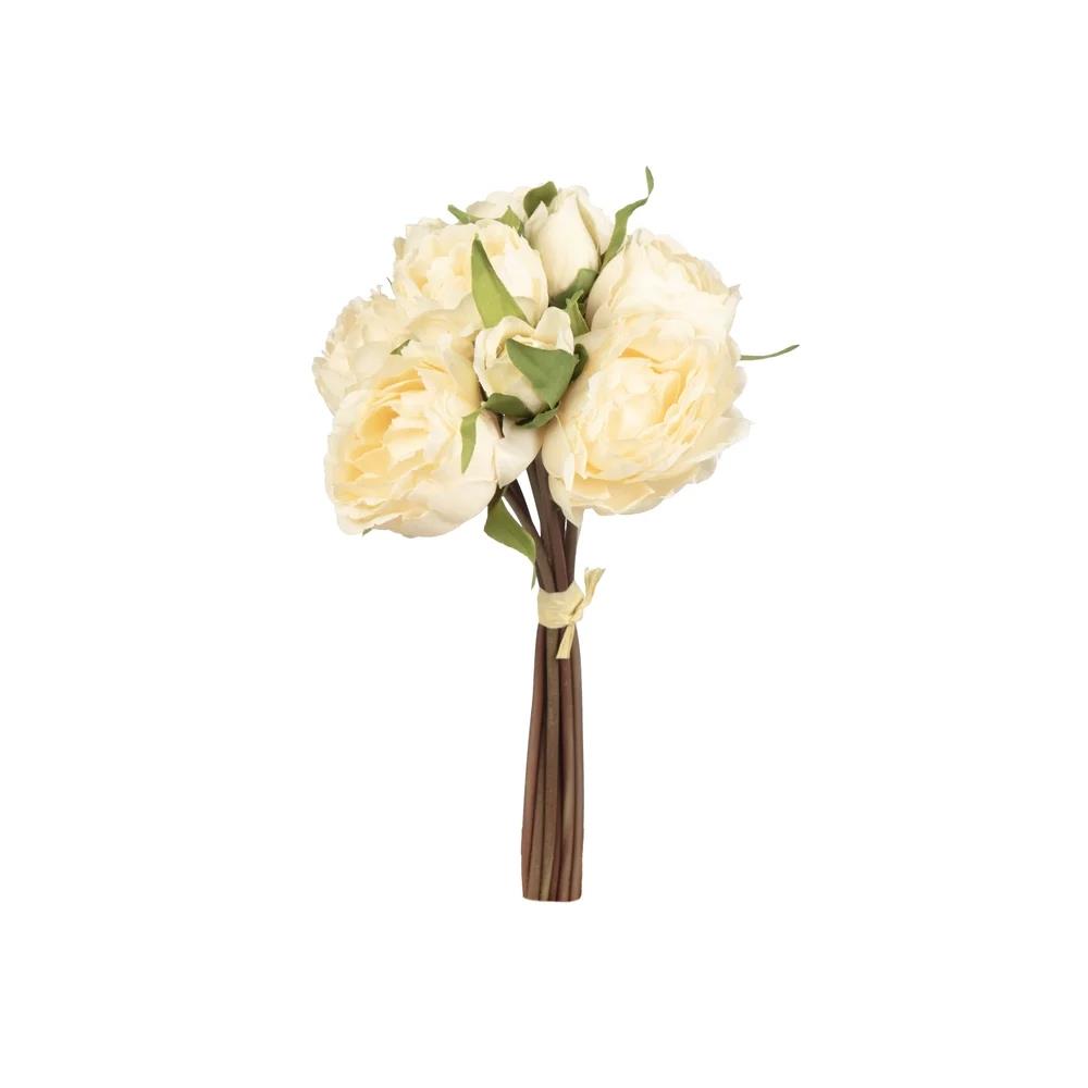Kuk Çiçek Şakayık Demet 40 Cm. (Cream)
