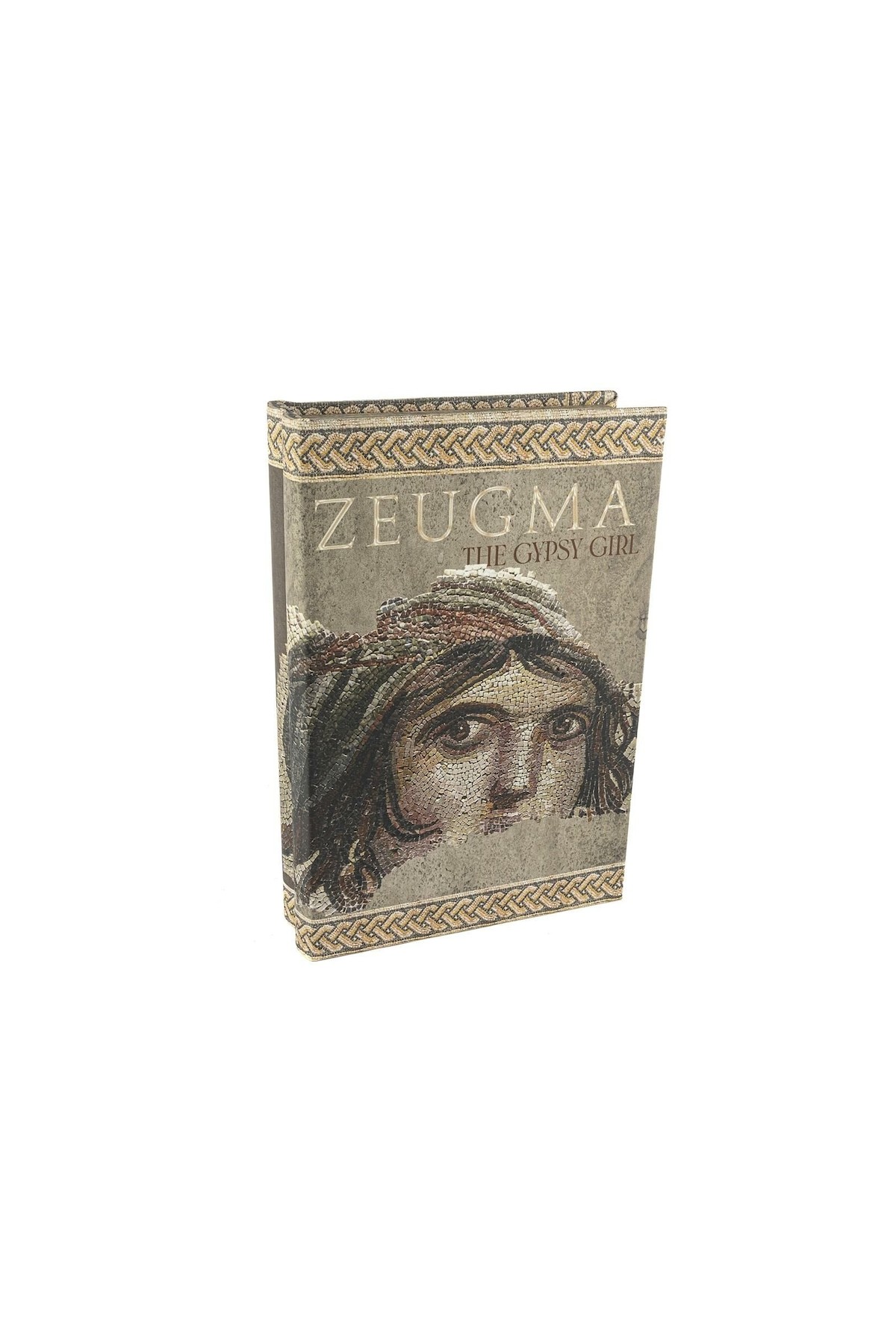Mikasa Moor Bej Zeugma Kitap Kutu 30x20x6 cm