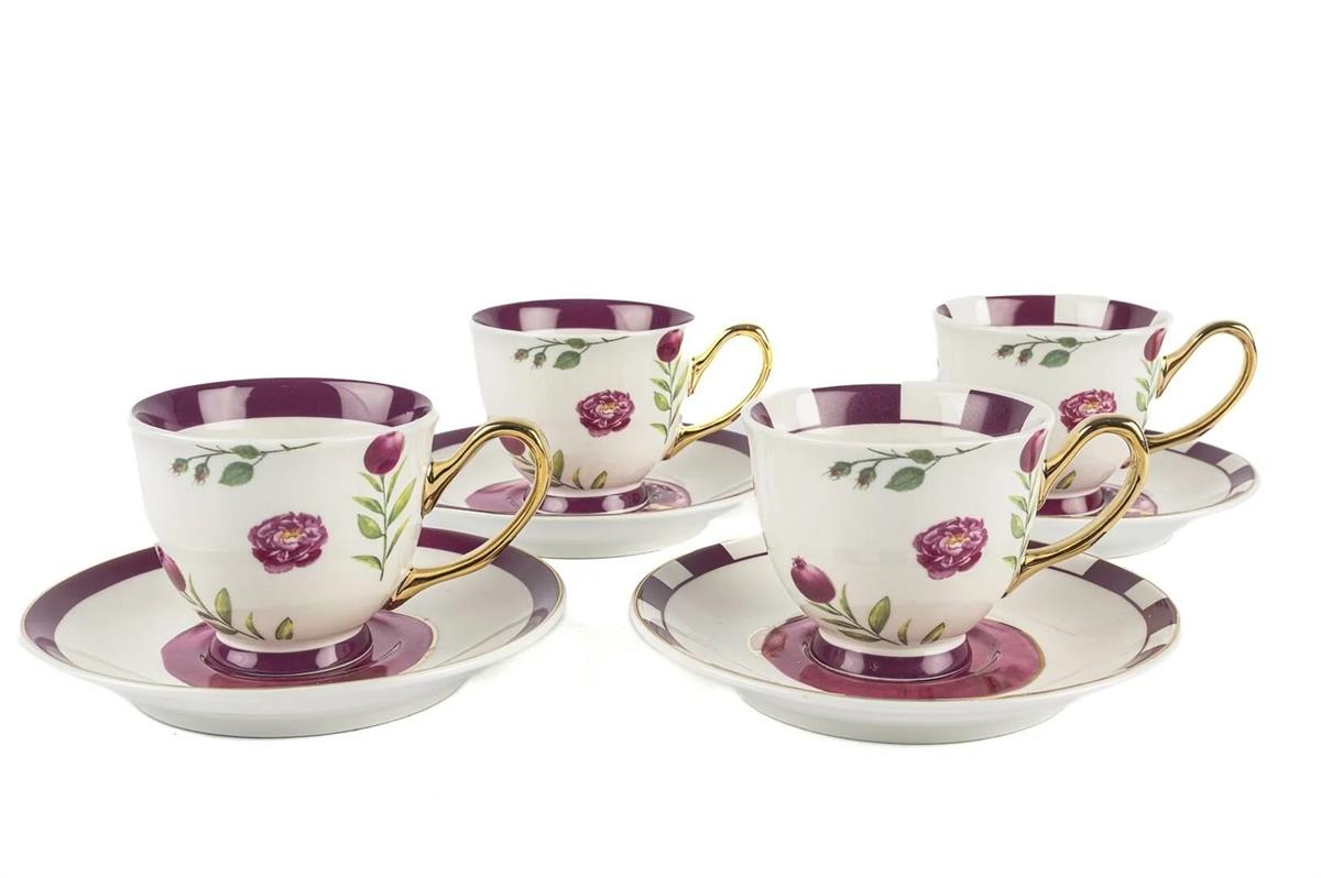 Mikasa Moor Fortuna 4lü Kahve Fincanı Seti