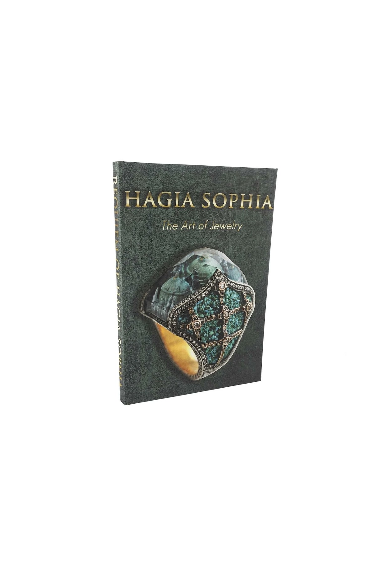 Mikasa Moor Green Kitap Kutu 35x24x3 cm
