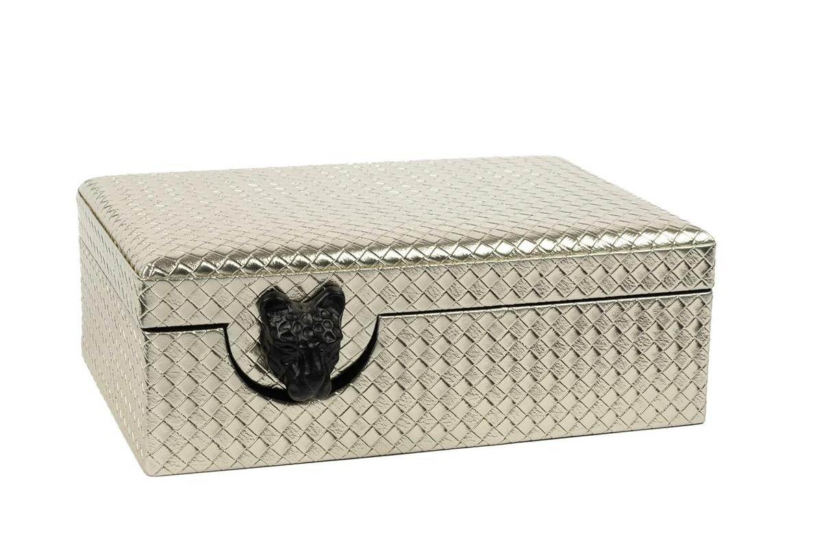 Mikasa Moor Kaplan Gold Kutu 22x32x11cm