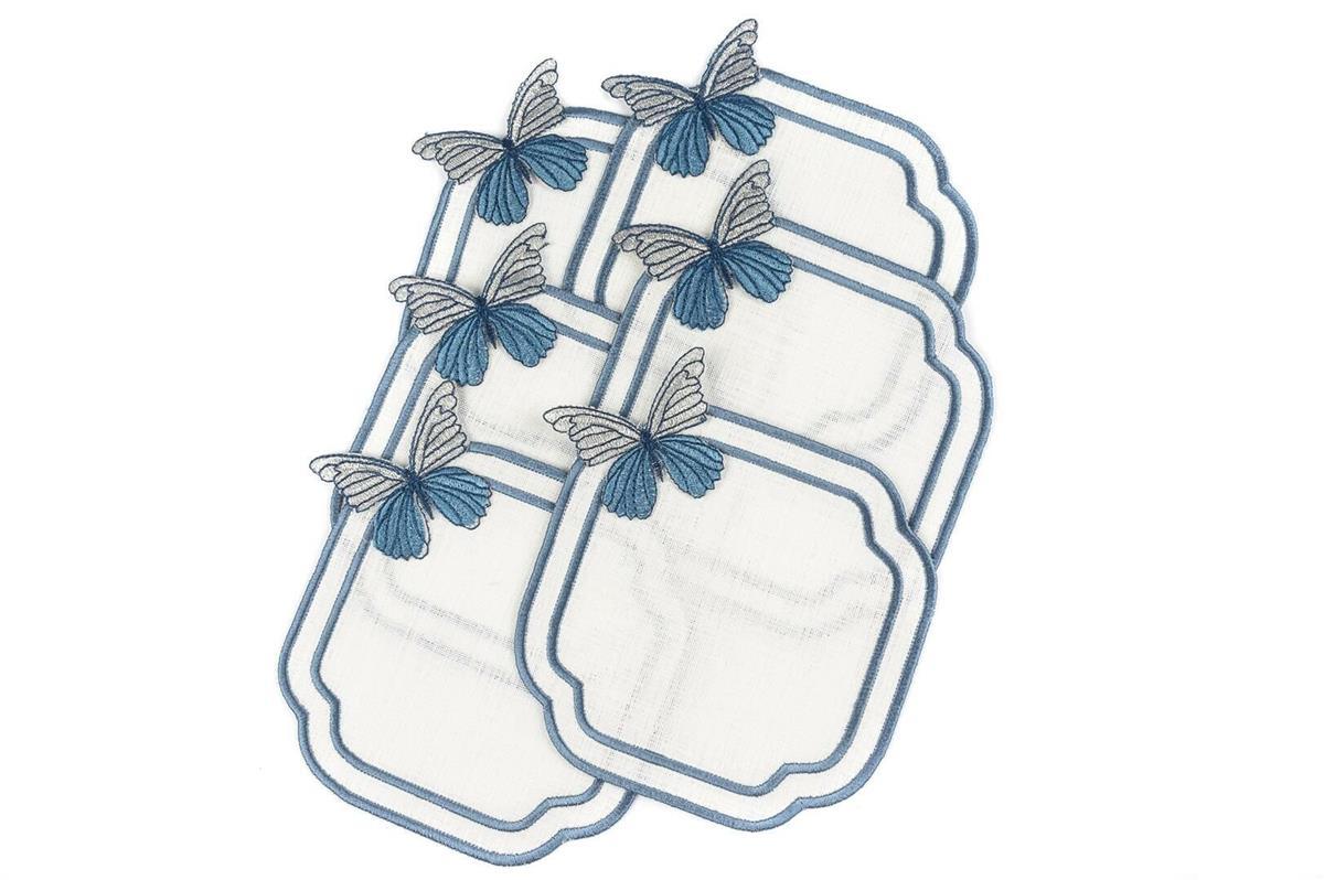 Mikasa Moor Nicole 6lı Bardak Altlığı