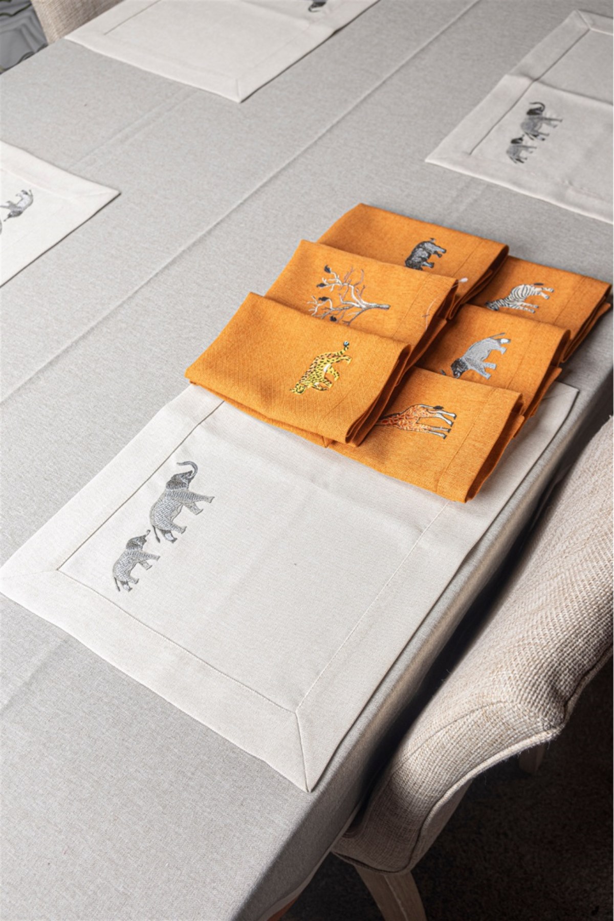 Mikasa Moor Safari 6lı Amerikan Servis