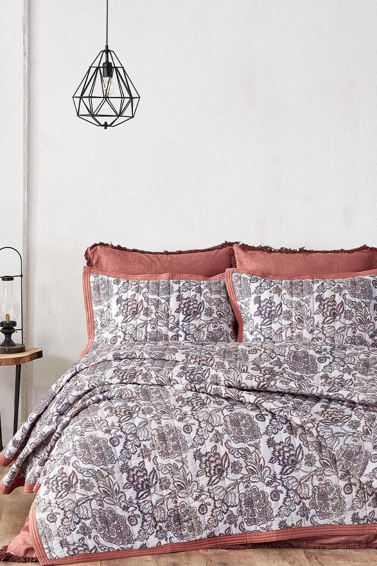 Nare Müslin Yatak Örtüsü