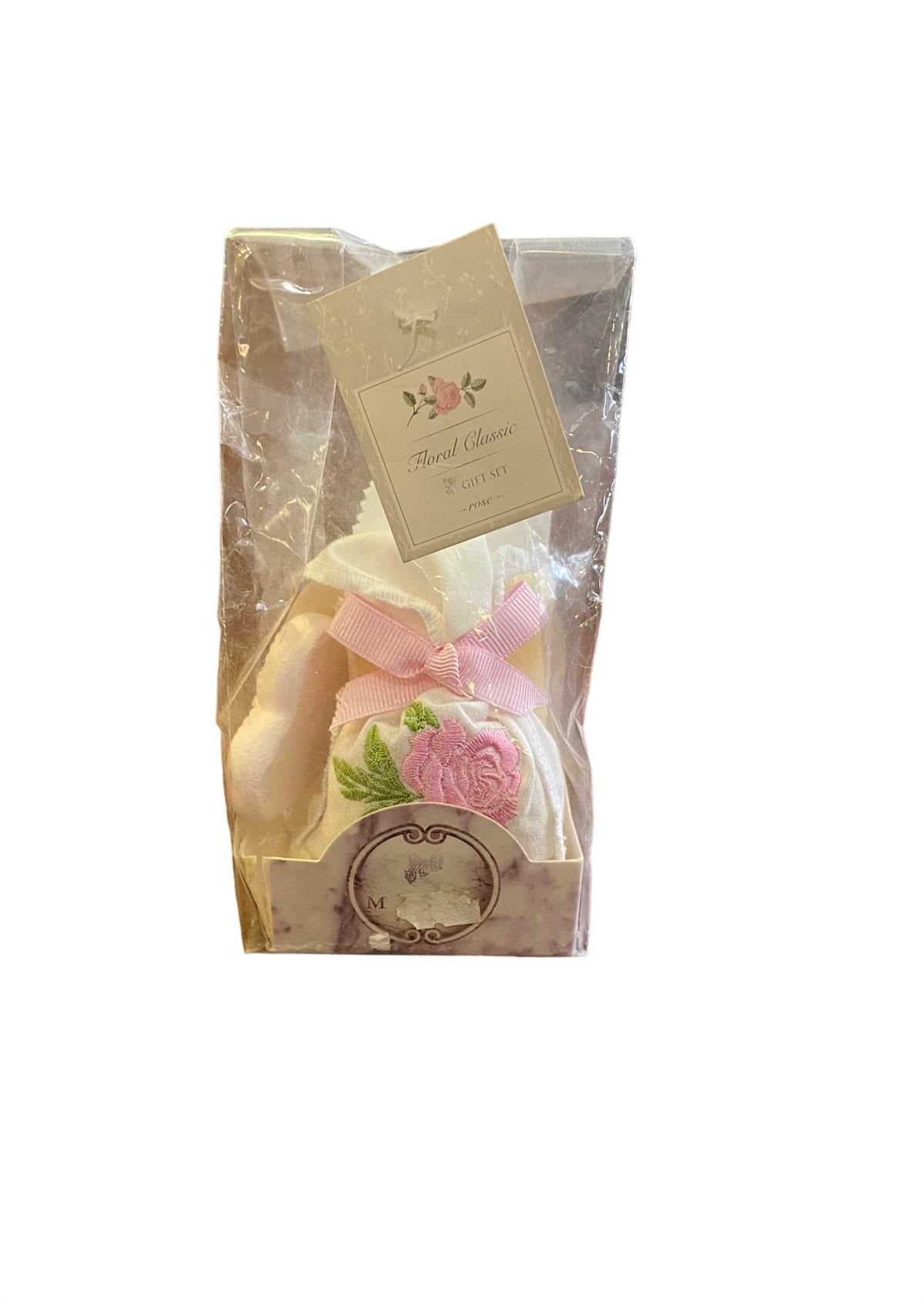 Neptün Miss Scents Floral Class Set Kese Sabun Taş Pembe
