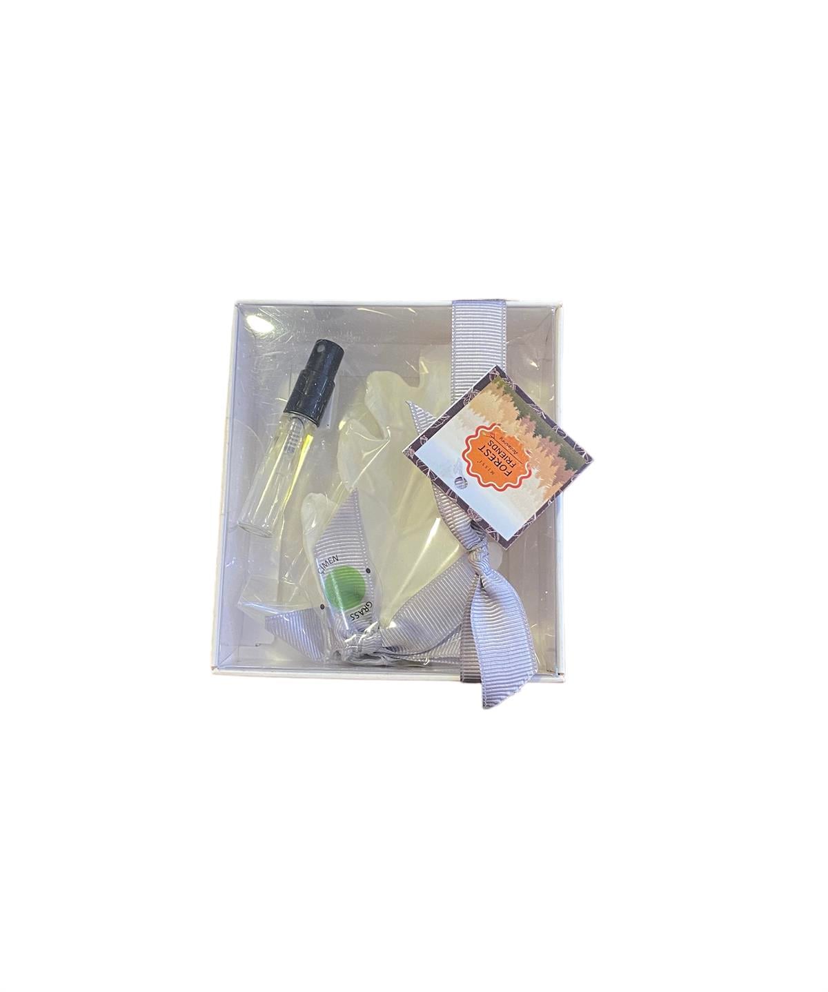 Neptün Miss Scents Floral Classic Taş Yaprak Ekru Askı Gri
