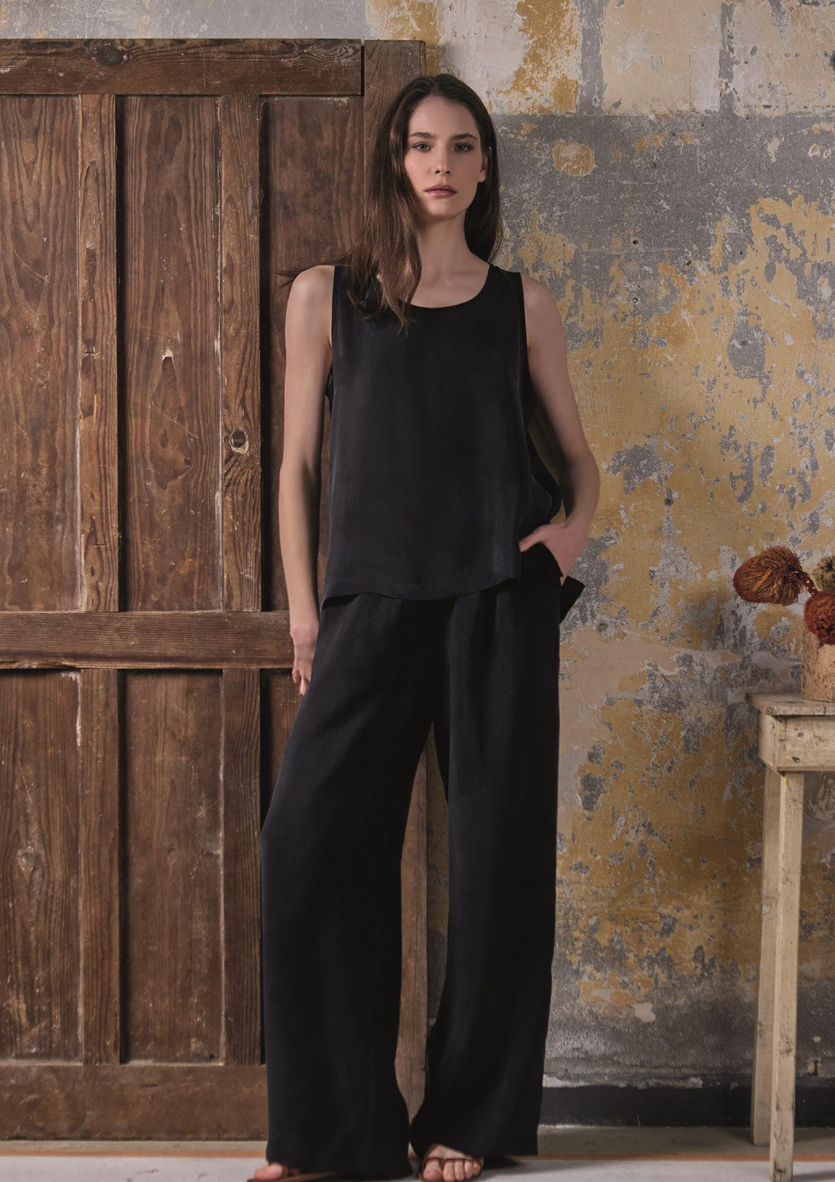 Otro Lymnos Black CL-2 Vegan İpek