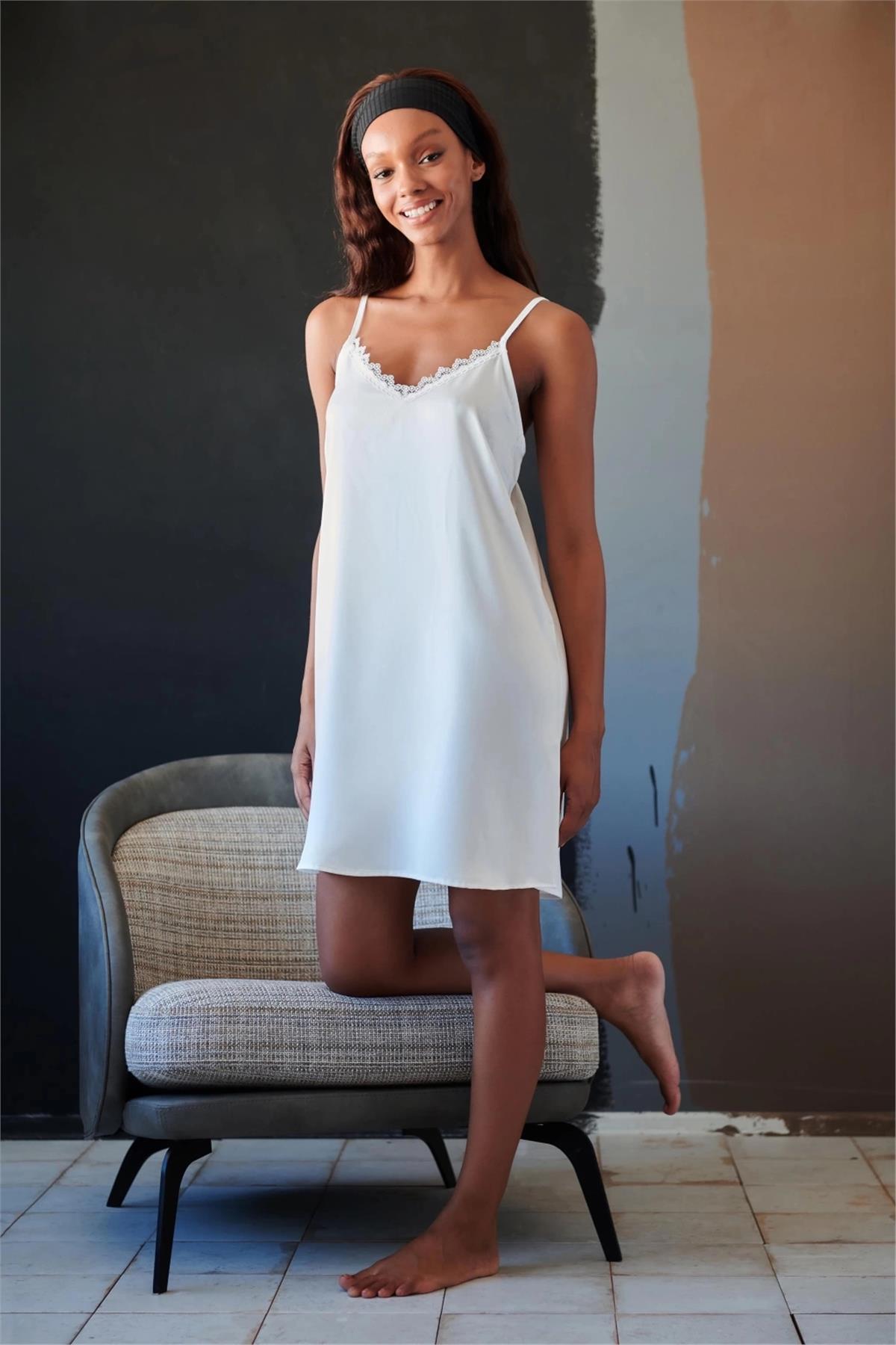 Otro Semplice ND %100 Tencel Kadın Pijama