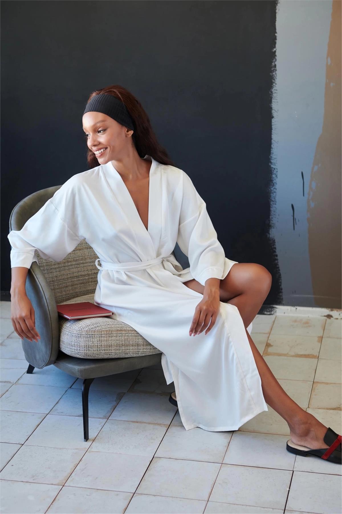 Otro Semplice UK %100 Tencel Kadın Pijama