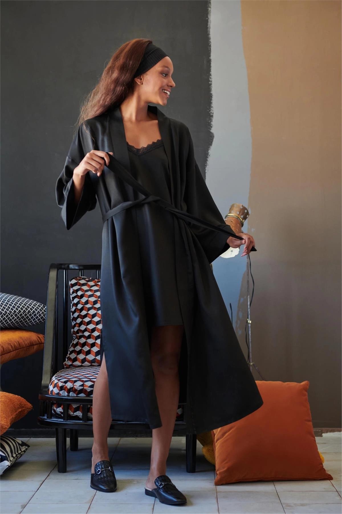 Otro Suzie UK %100 Tencel Kadın Pijama