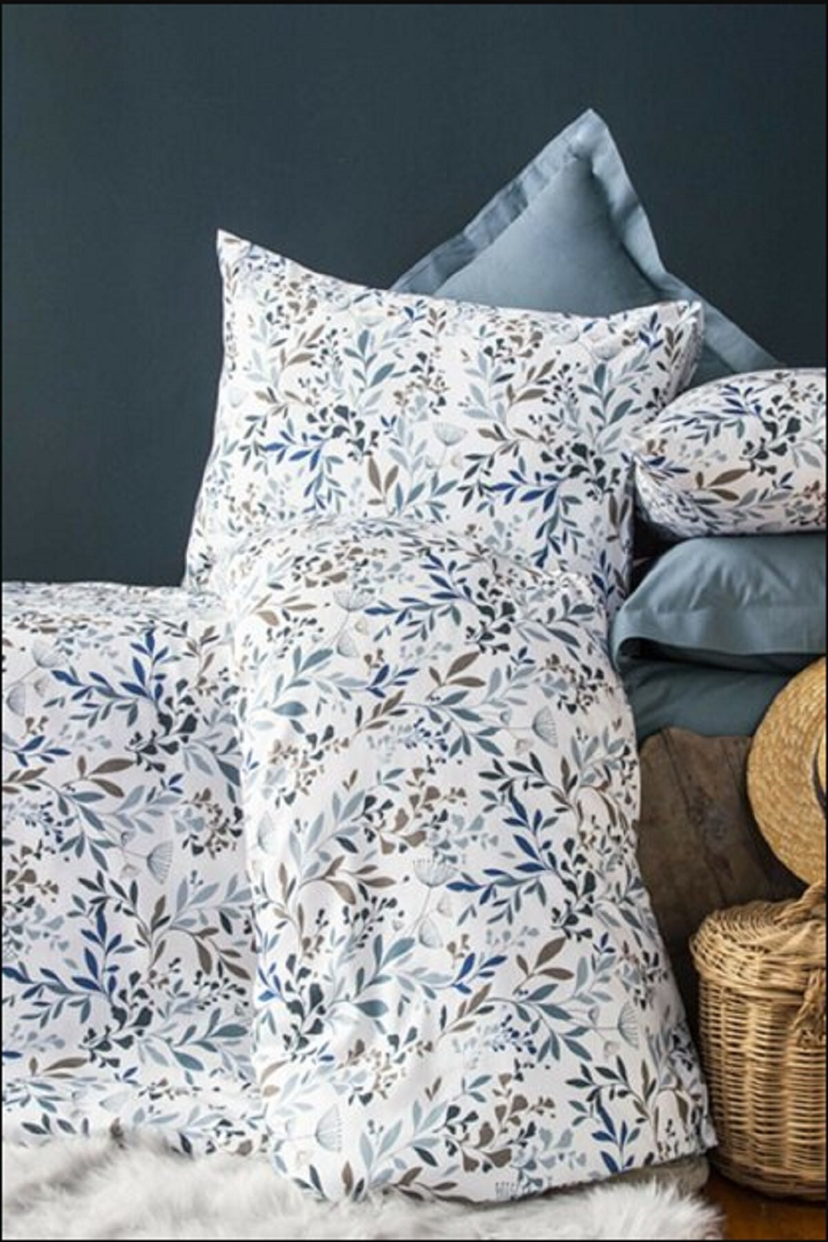 Ramielle Ranforce Nevresim Takımı Çift Kişilik