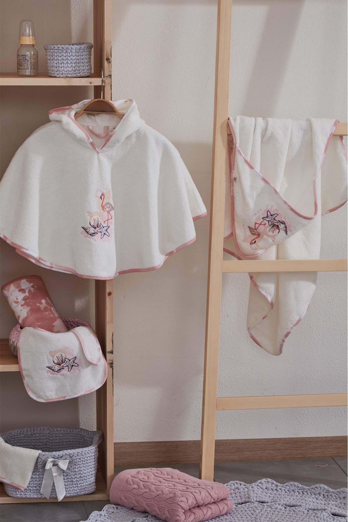 Rosa Panço Set Beyaz