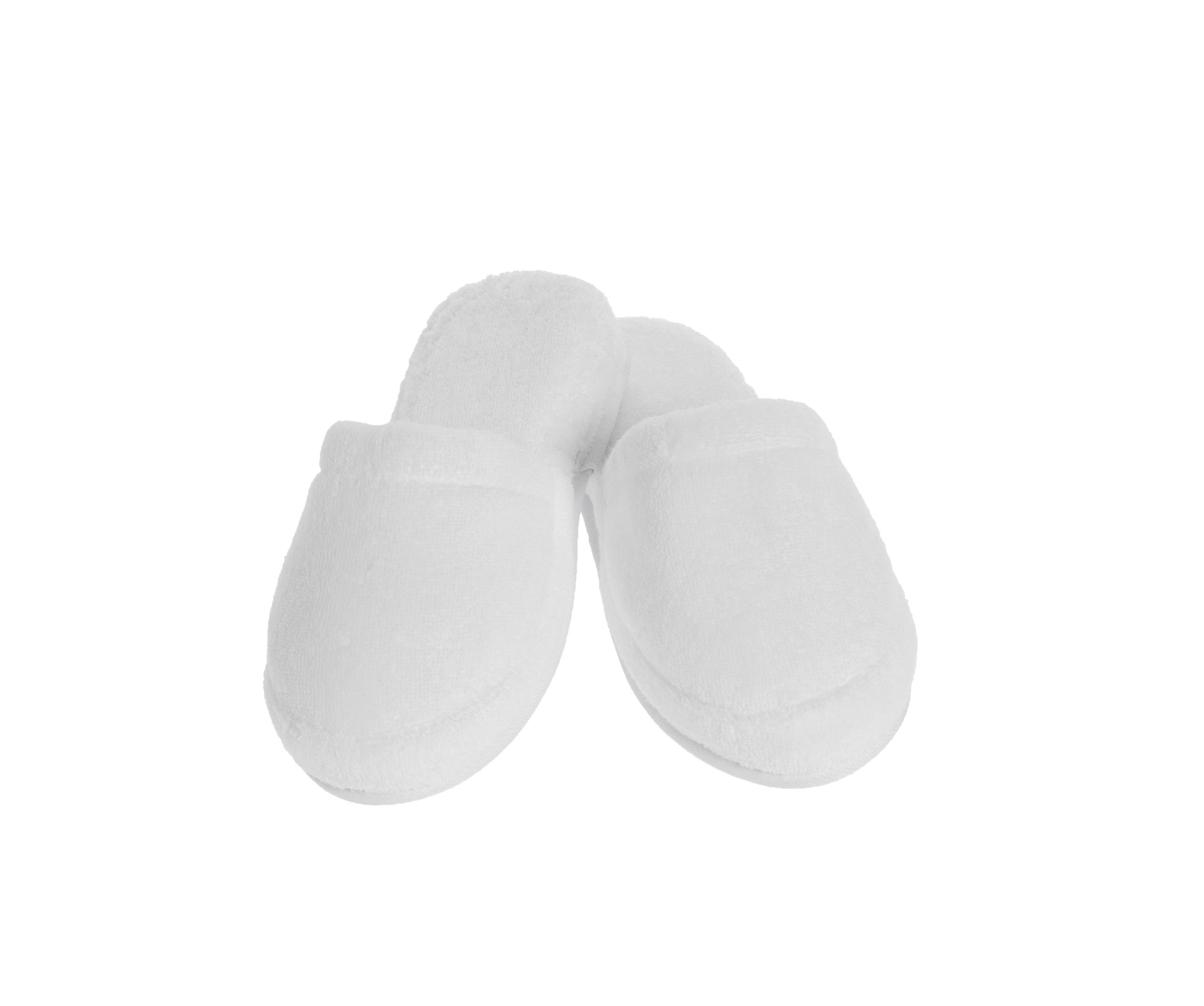 Soft Cotton Comfort Terlik Beyaz 36-38