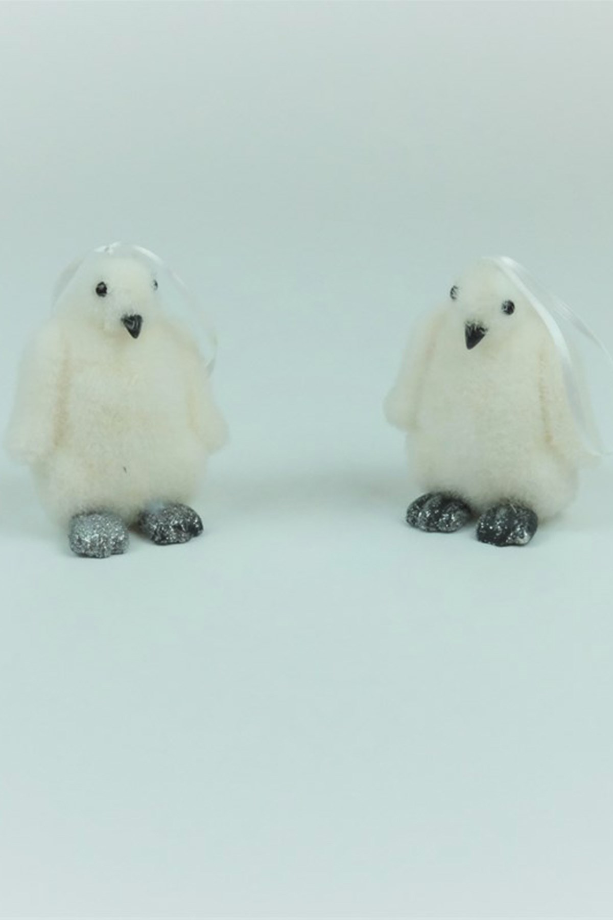 Yılbaşı Aksesuarı Yavru Penguen 2'Li 9 cm