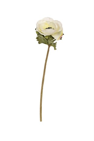 Kuk Çiçek Anemon Dal (White)