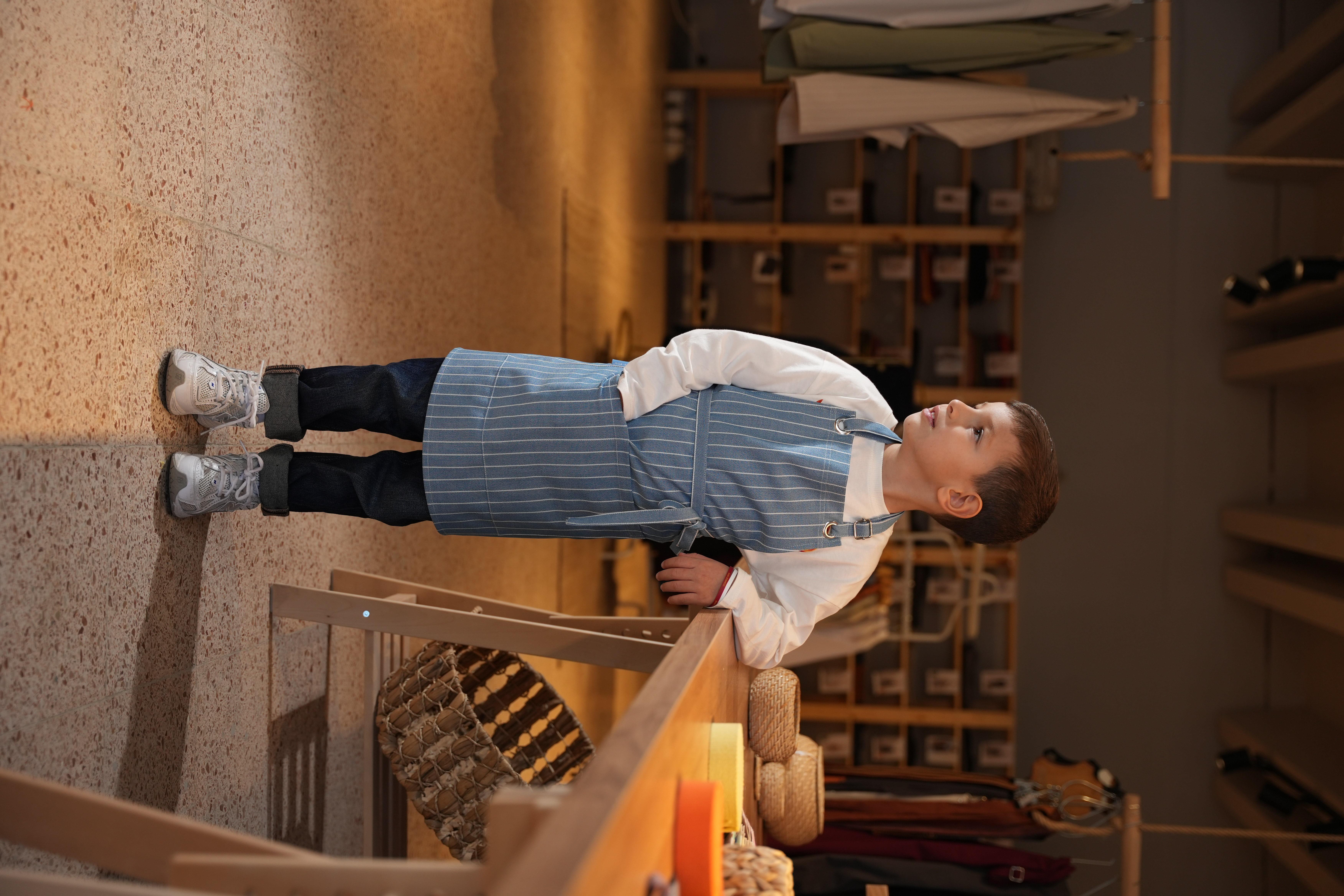APP-RON KIDS - BUZ MAVİ ÇOCUK ÖNLÜĞÜ 