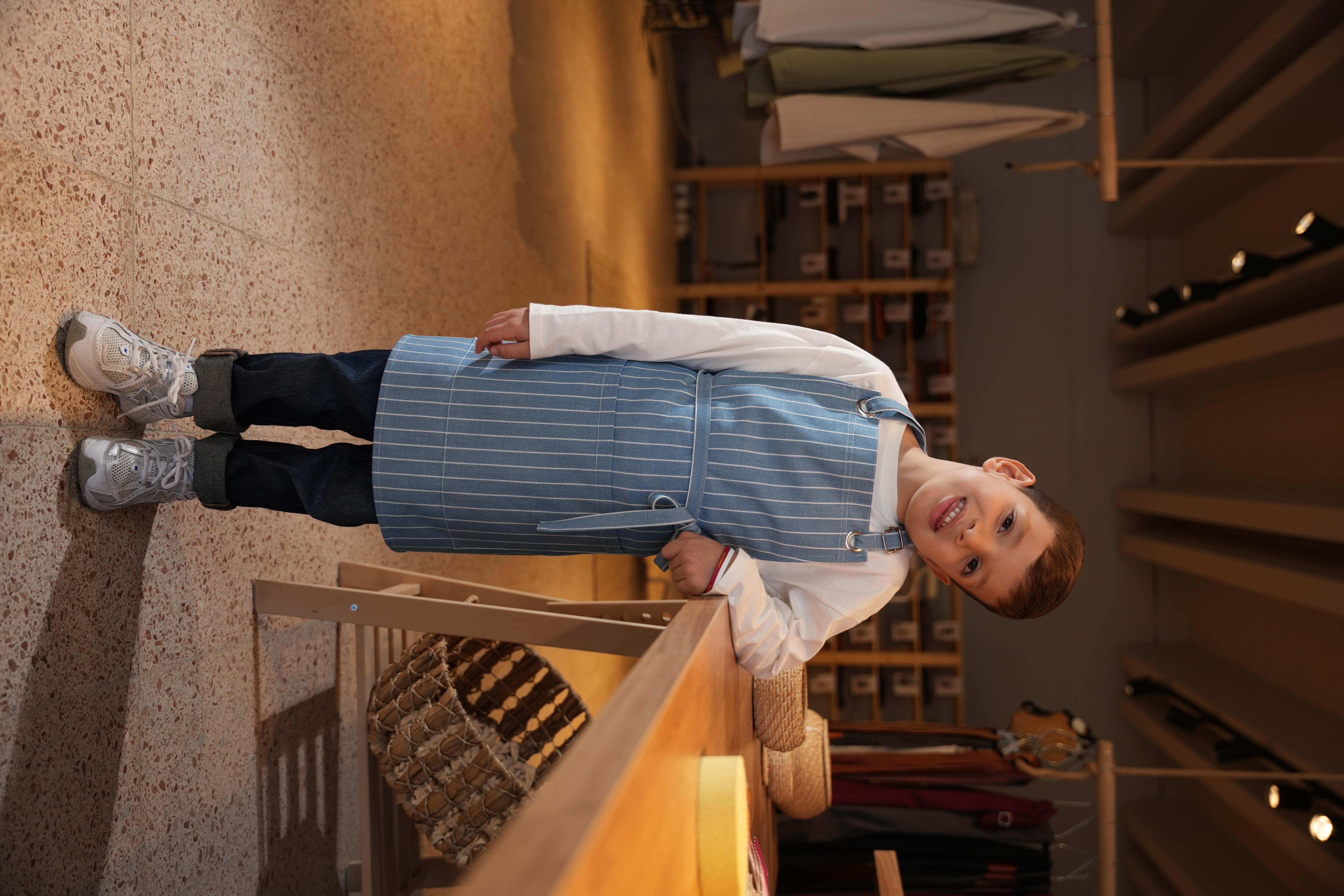 APP-RON KIDS - BUZ MAVİ ÇOCUK ÖNLÜĞÜ 