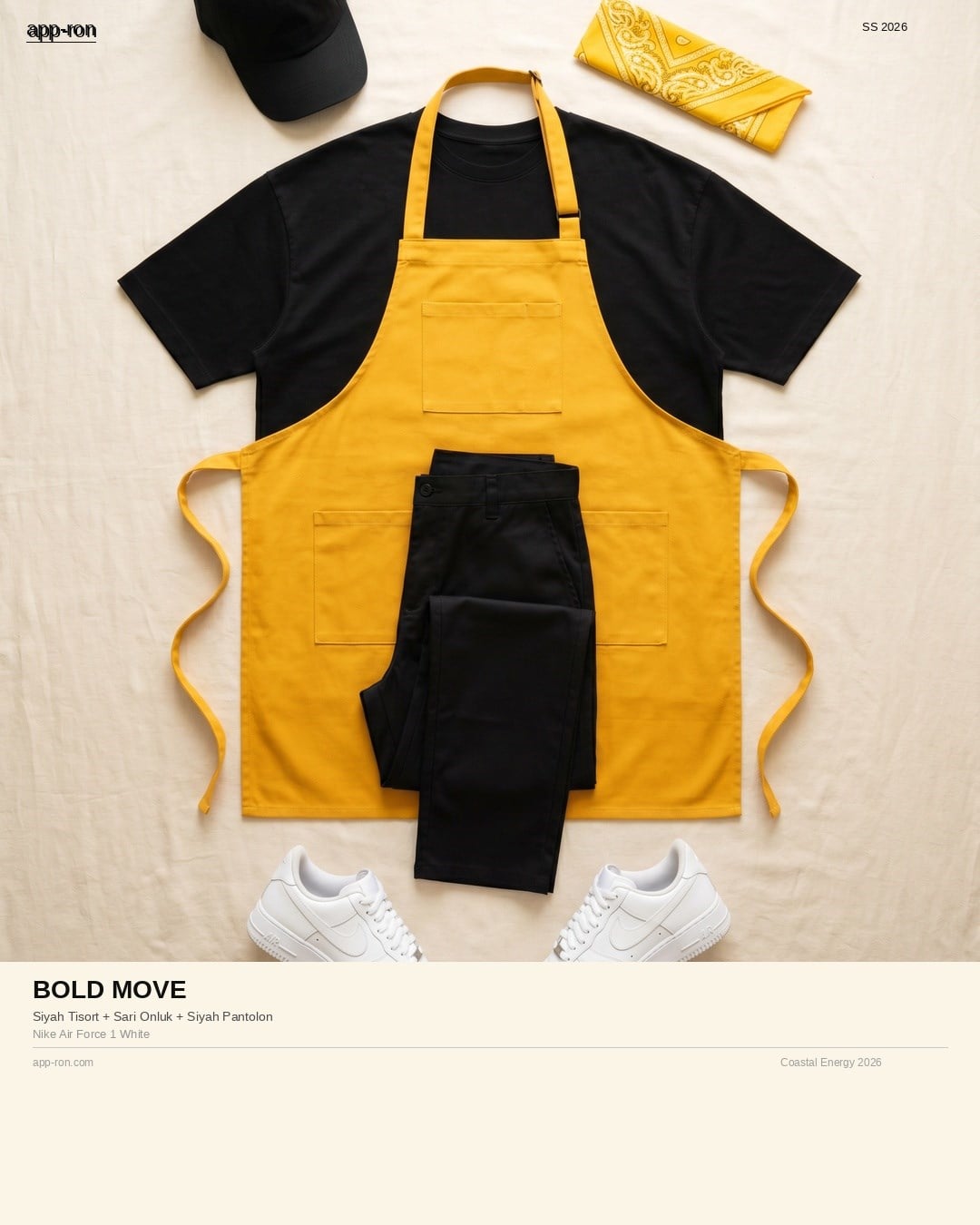 Bold Move - Full Kombin Set