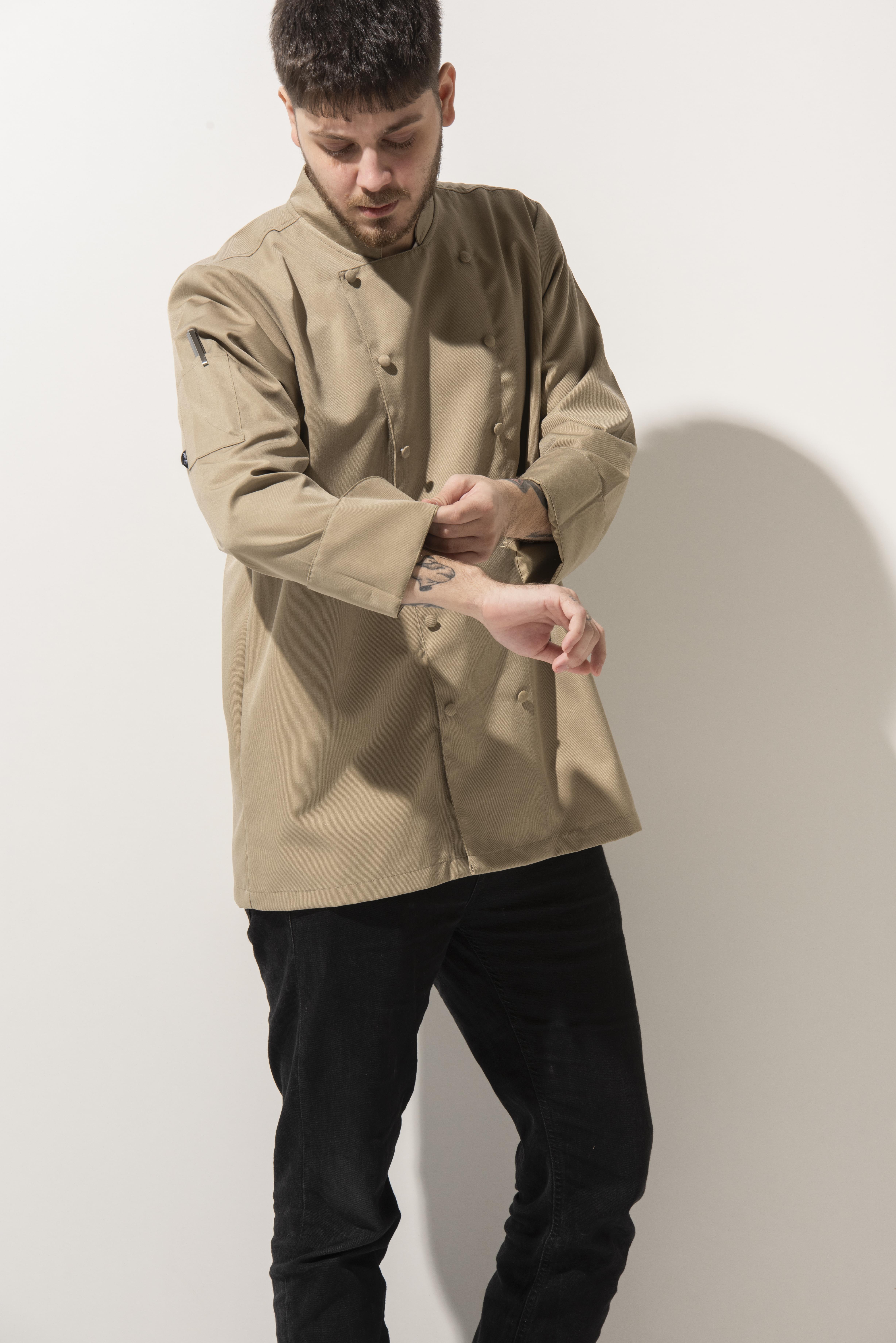 C-14 Classic – Camel Şef Ceketi