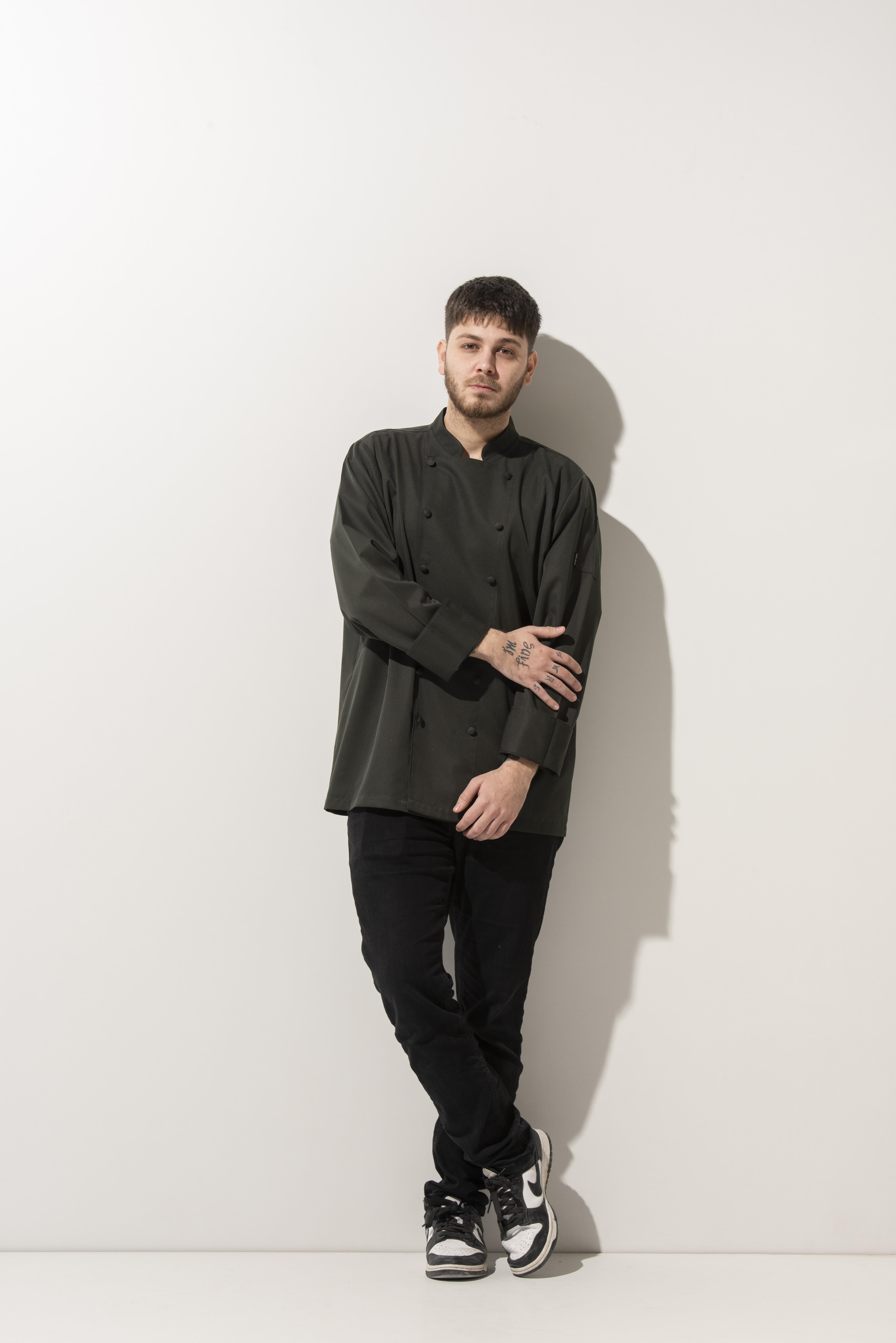 C-14 Classic – Haki Şef Ceketi
