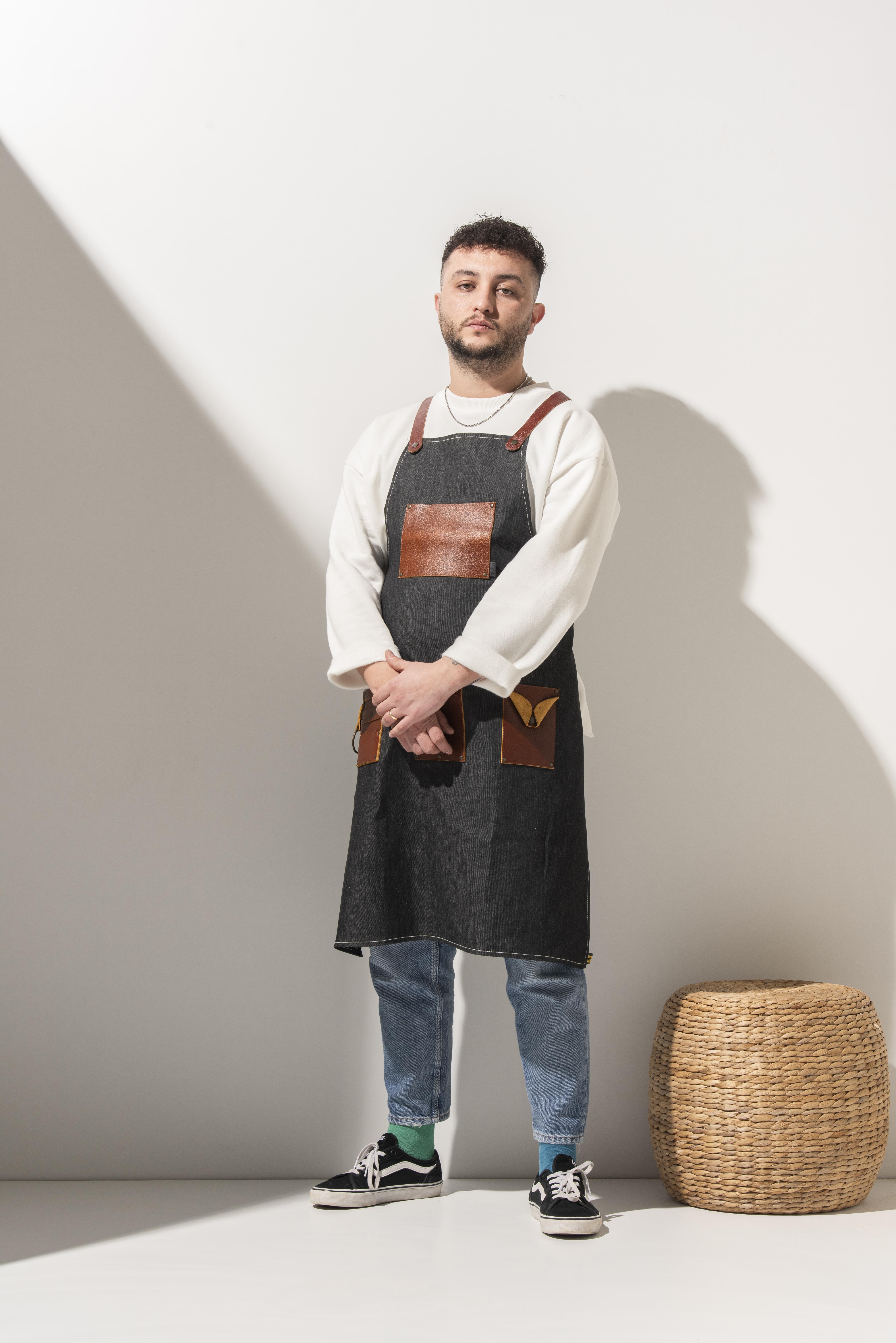 D-139 Coffee – Tarçın Boydan Önlük