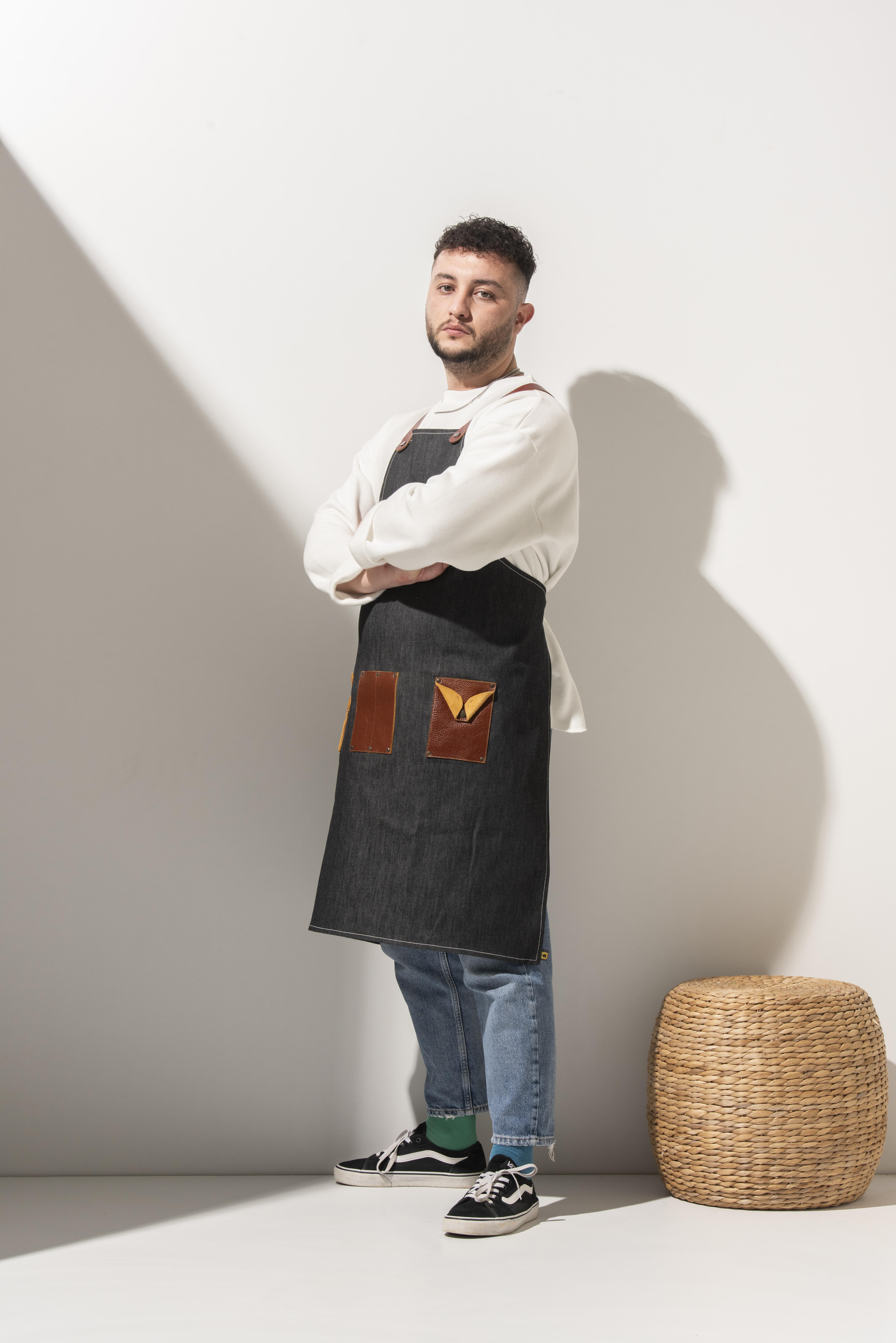 D-139 Coffee – Tarçın Boydan Önlük