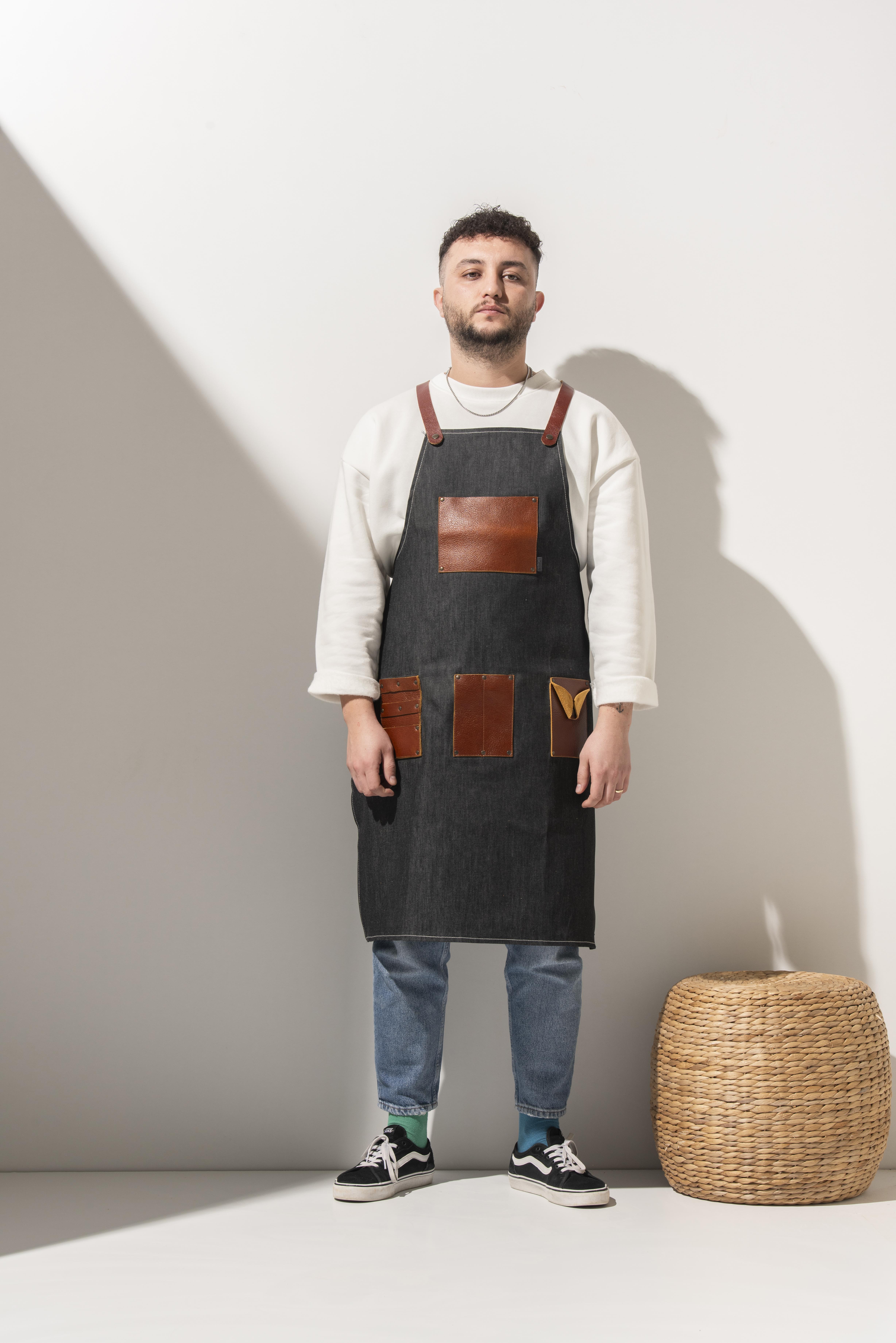 D-139 Coffee – Tarçın Boydan Önlük