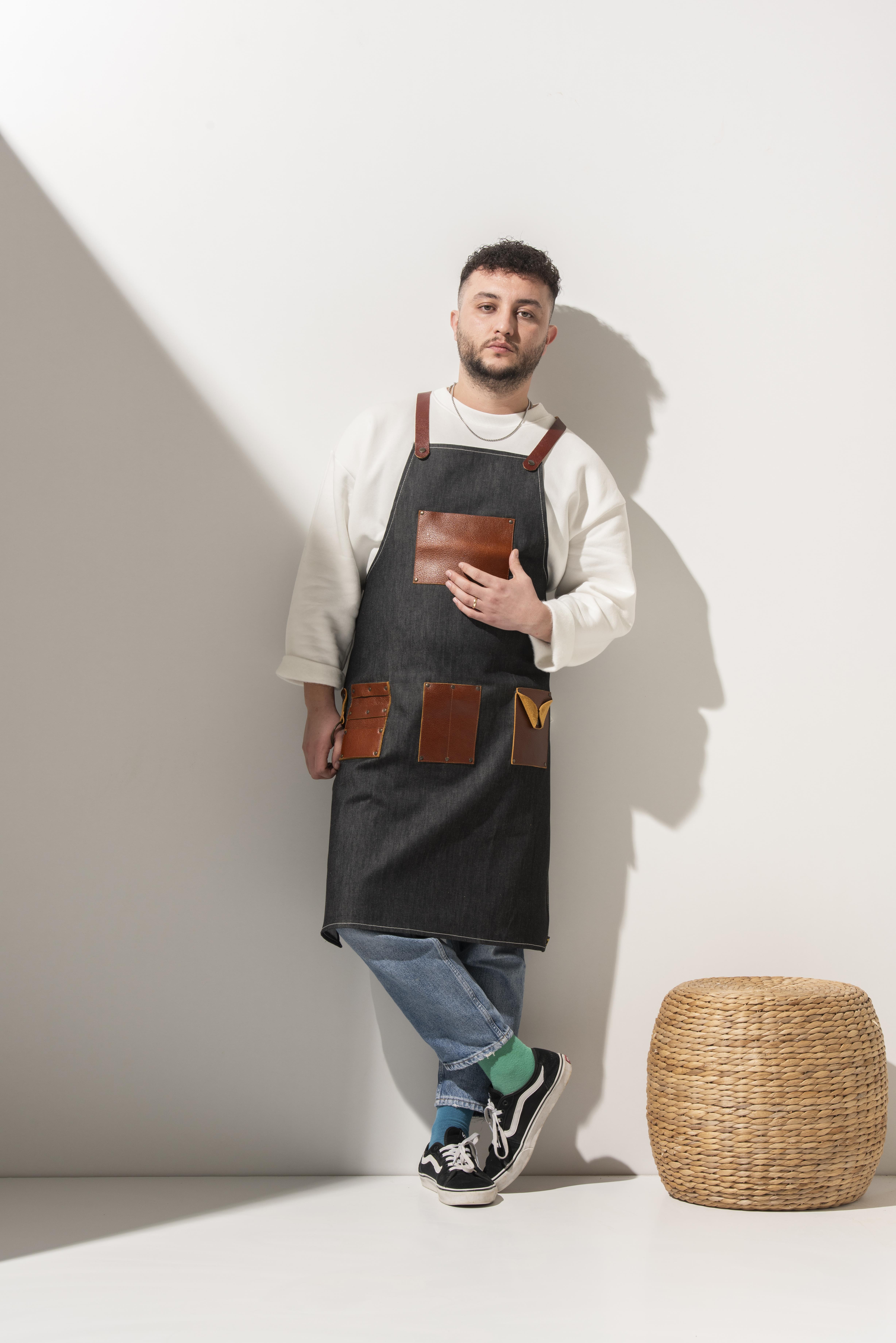 D-139 Coffee – Tarçın Boydan Önlük