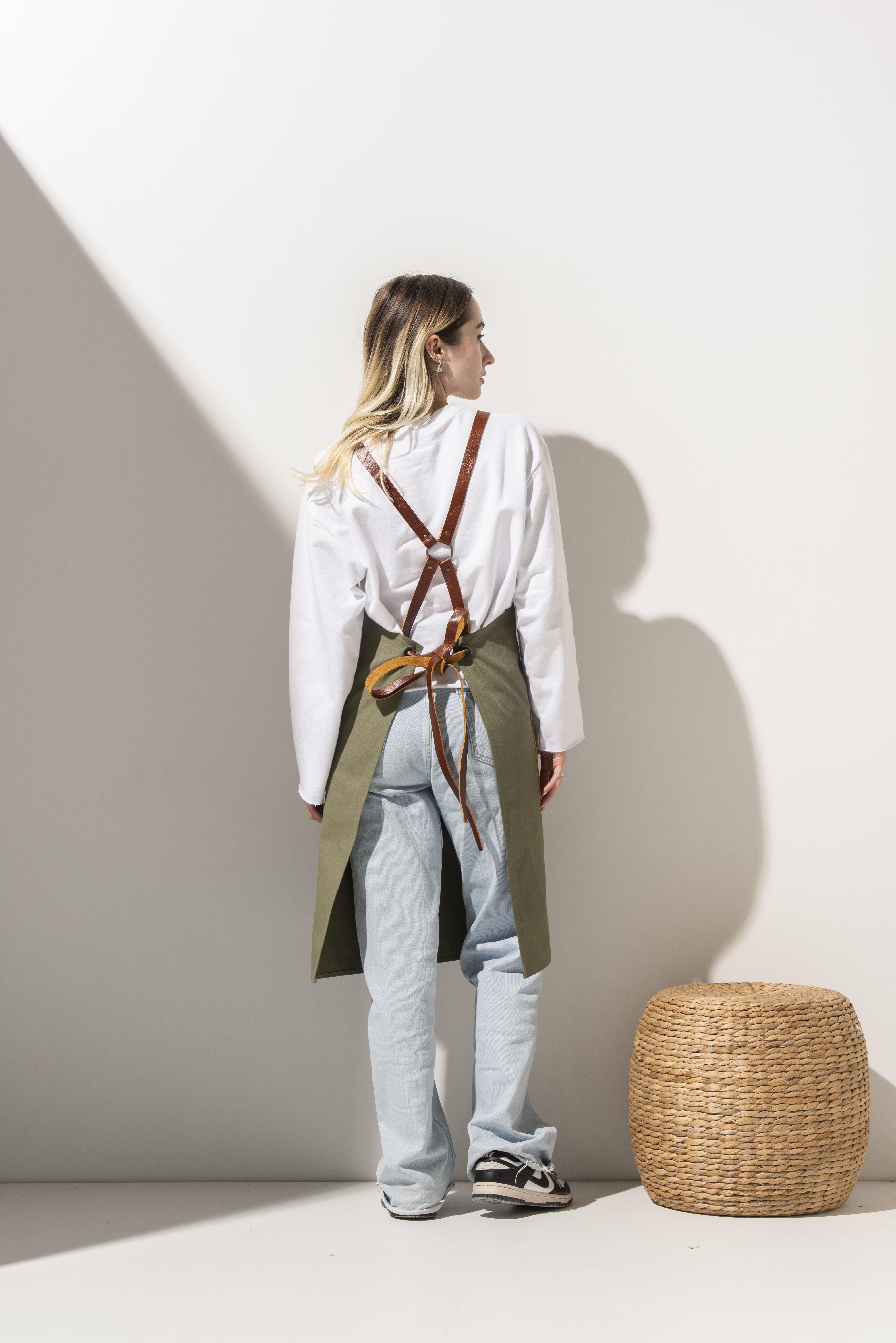 D-166 Cedric – Haki Boydan Önlük