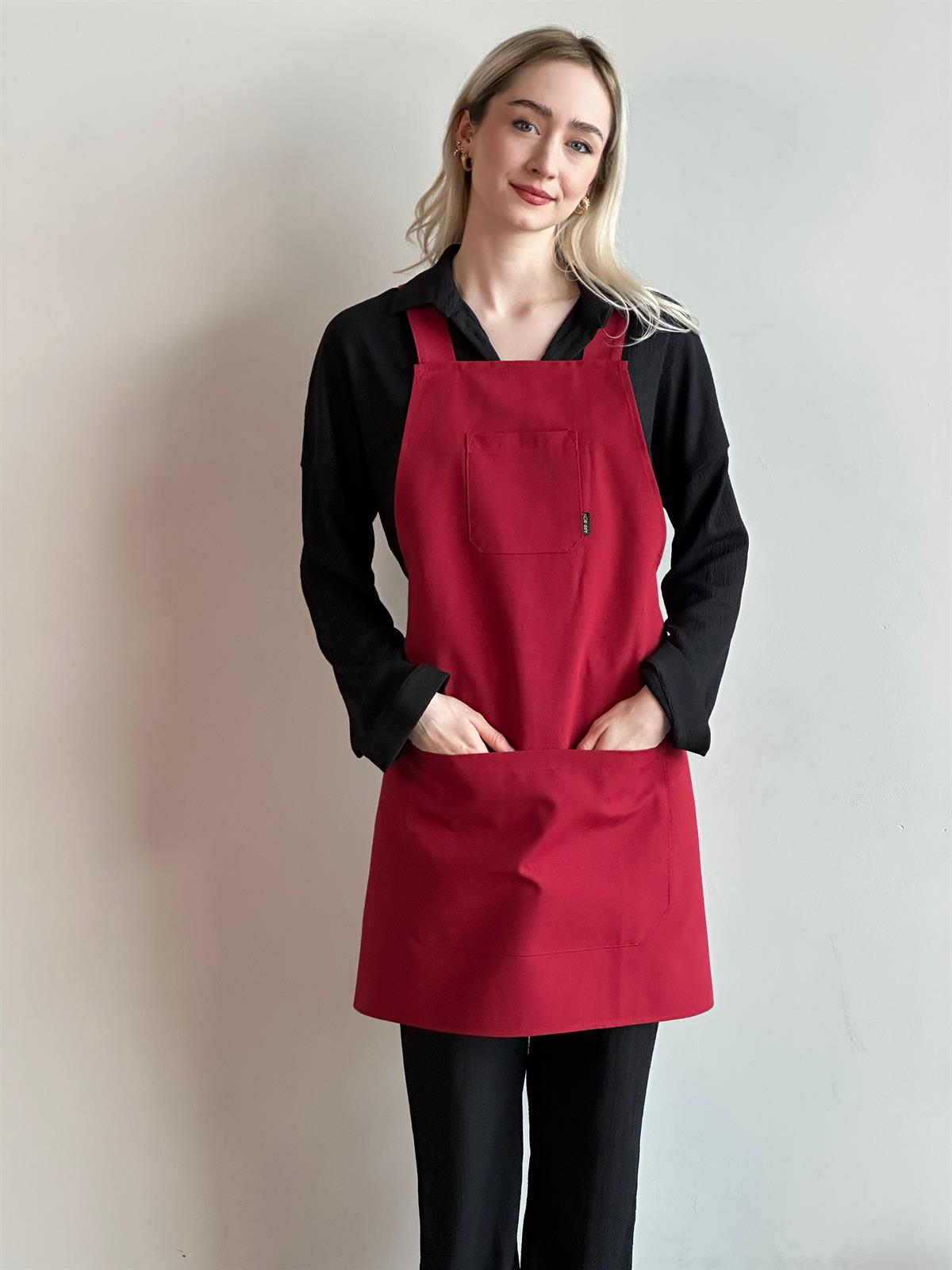 K-155 Holly – Bordo Boydan Önlük