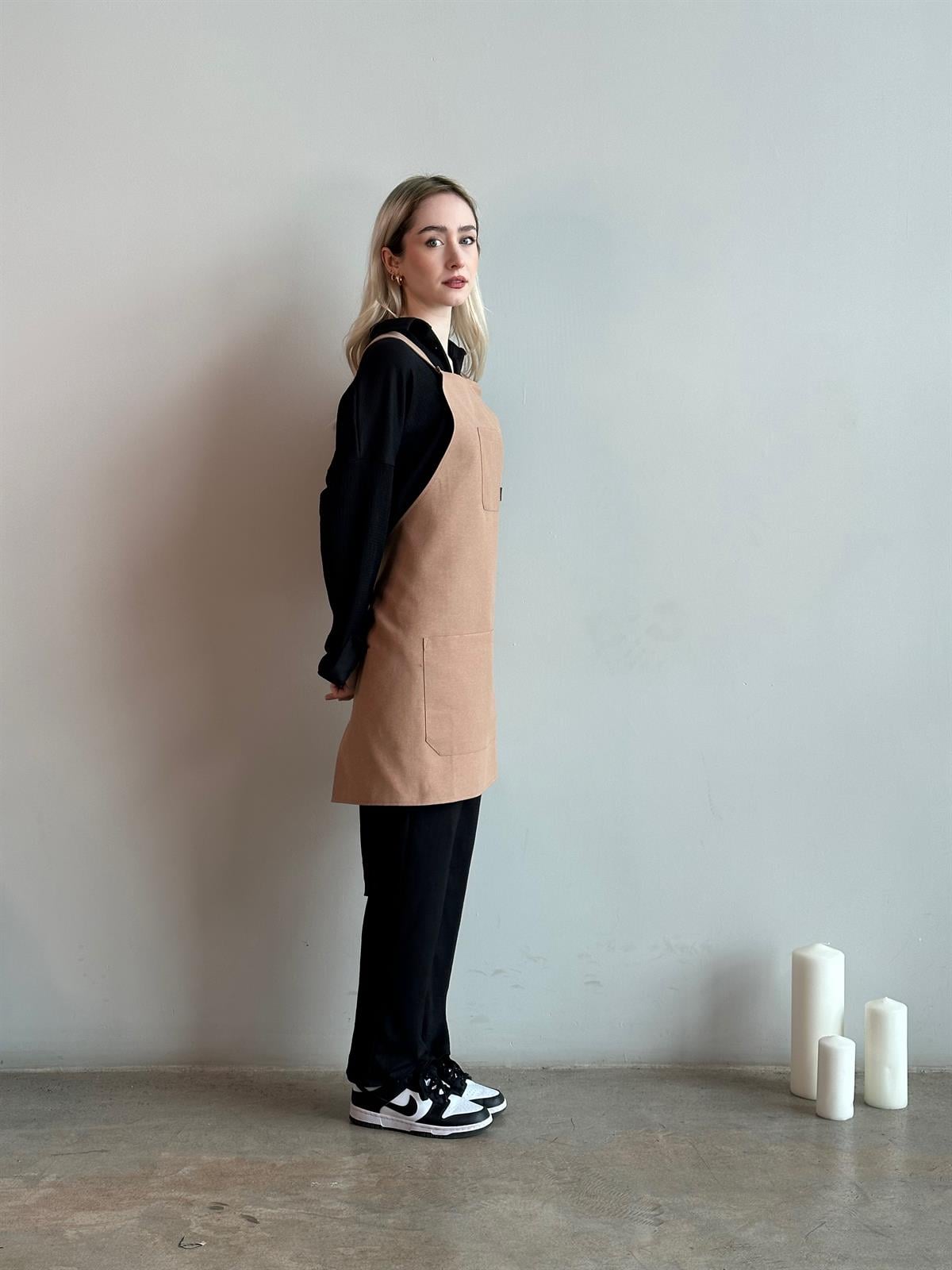 K-155 Holly – Hazelnut Boydan Önlük