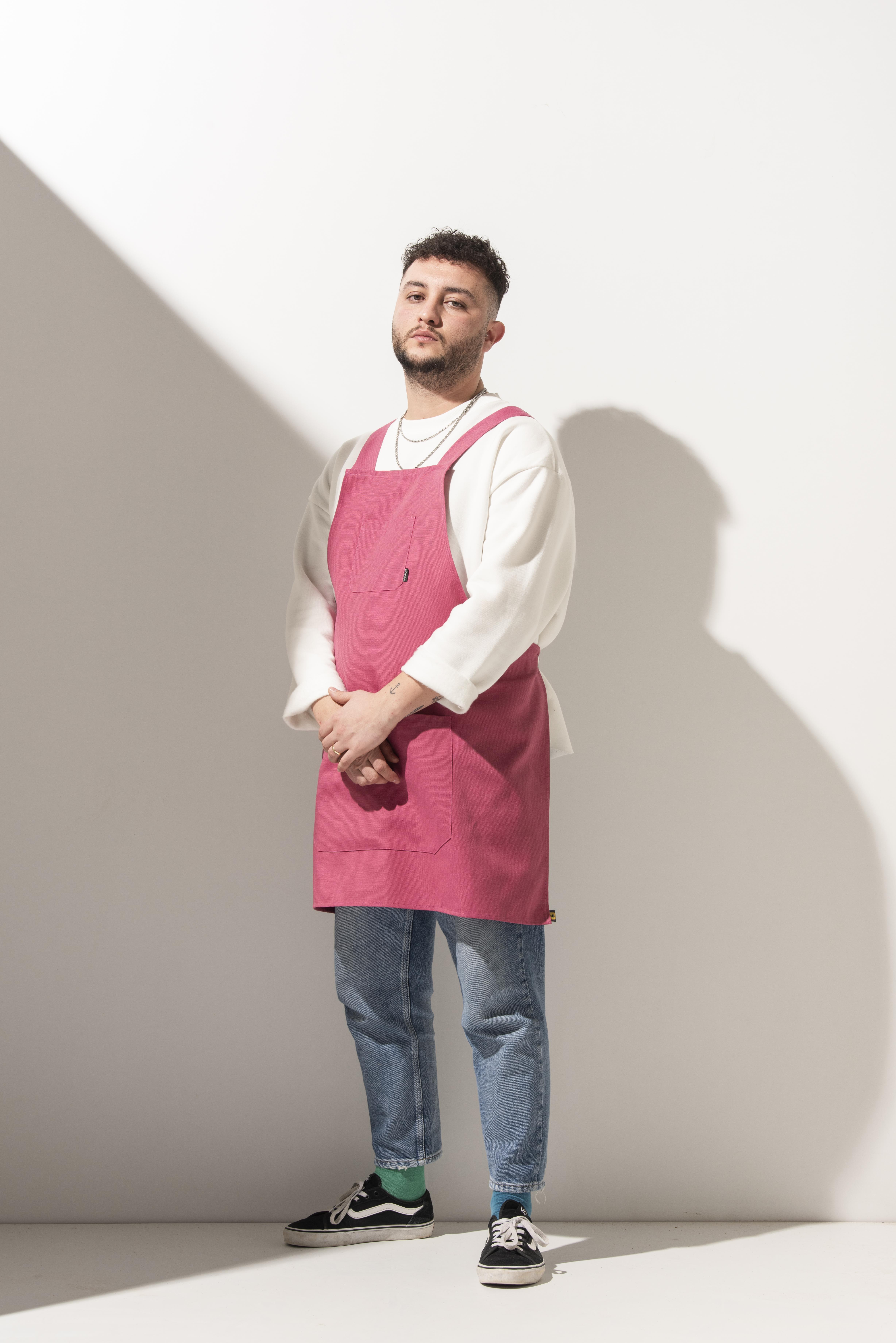 K-155 Holly – Koyu Pembe Boydan Önlük