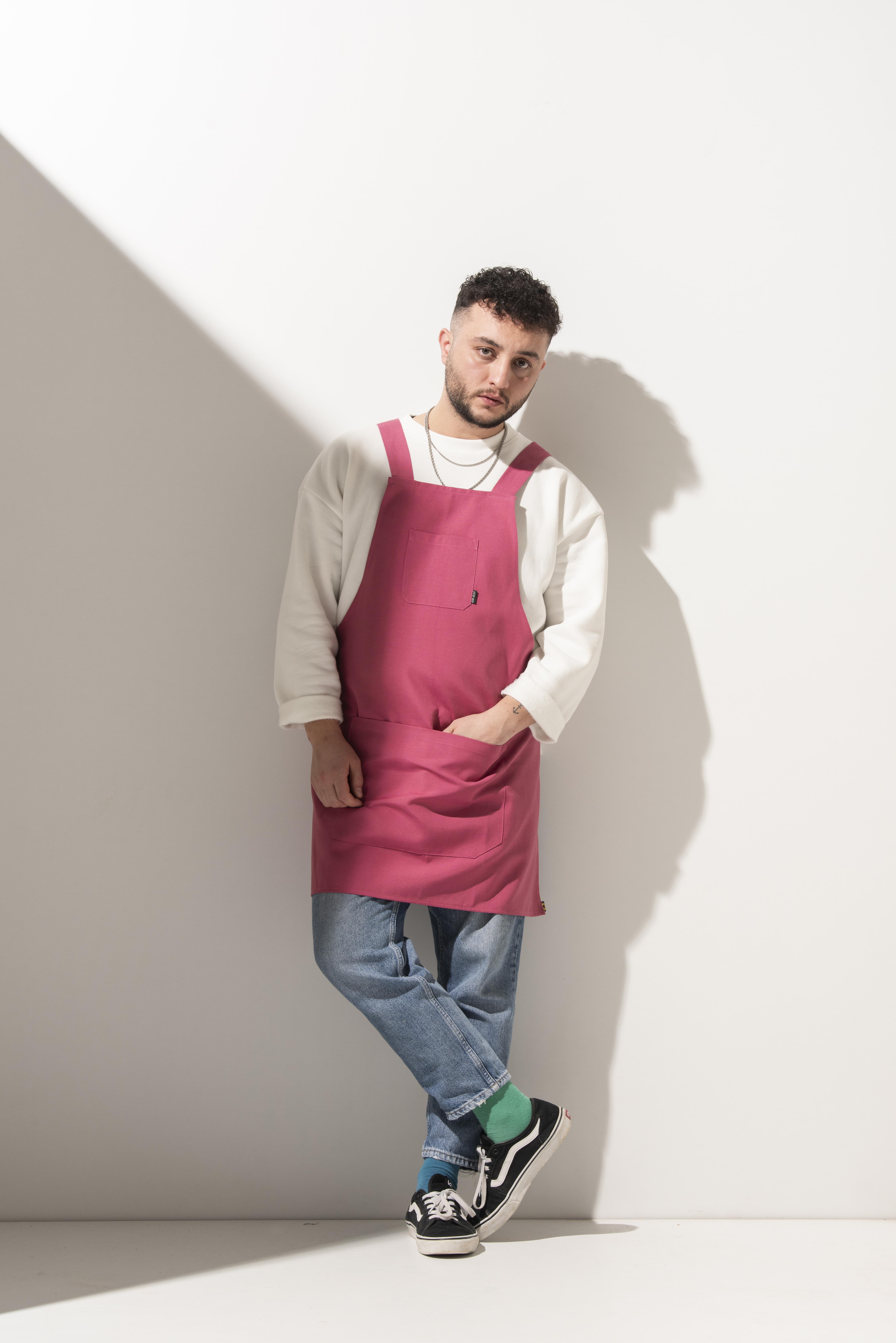 K-155 Holly – Koyu Pembe Boydan Önlük
