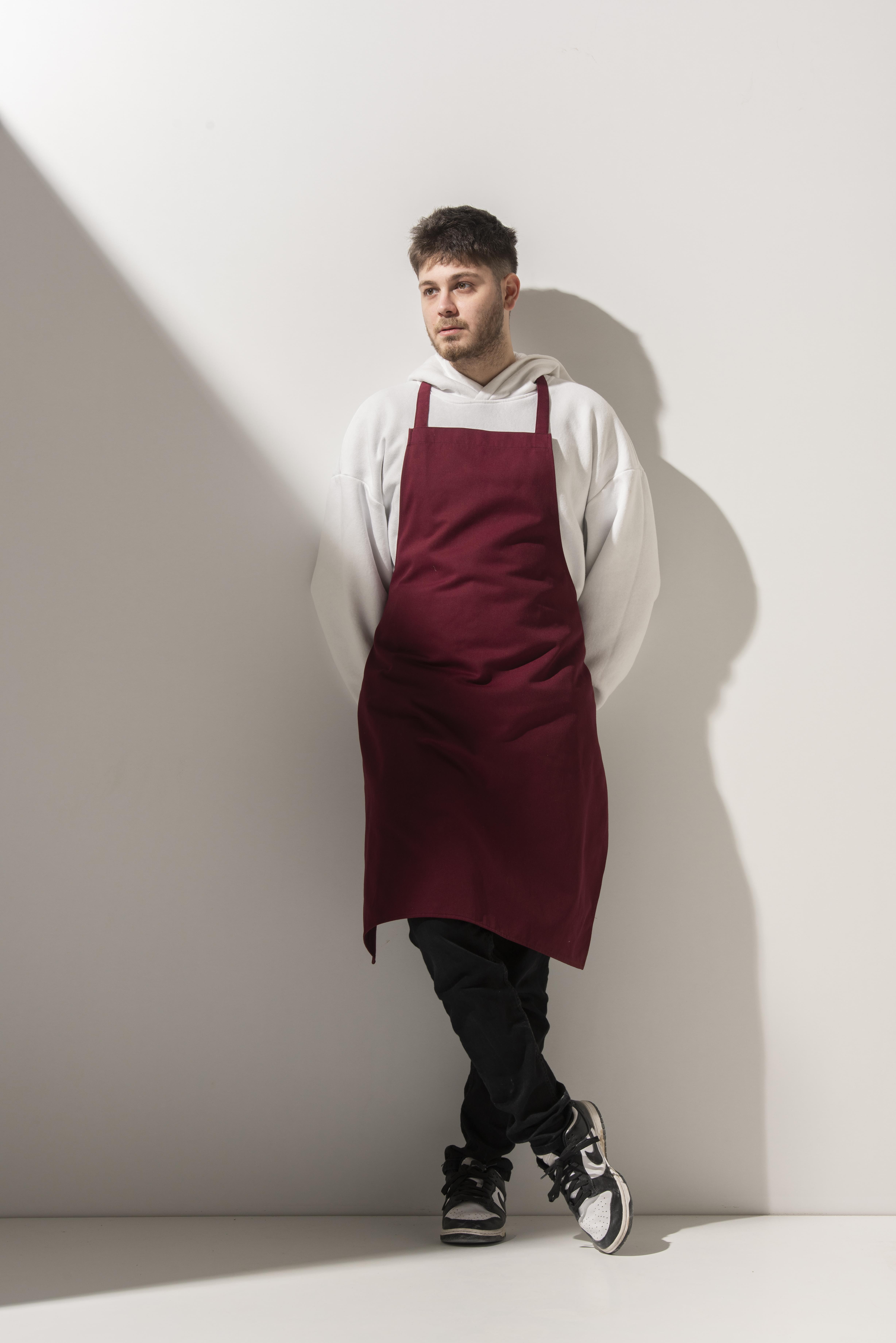 K-187 Classic – Bordo Boydan Önlük