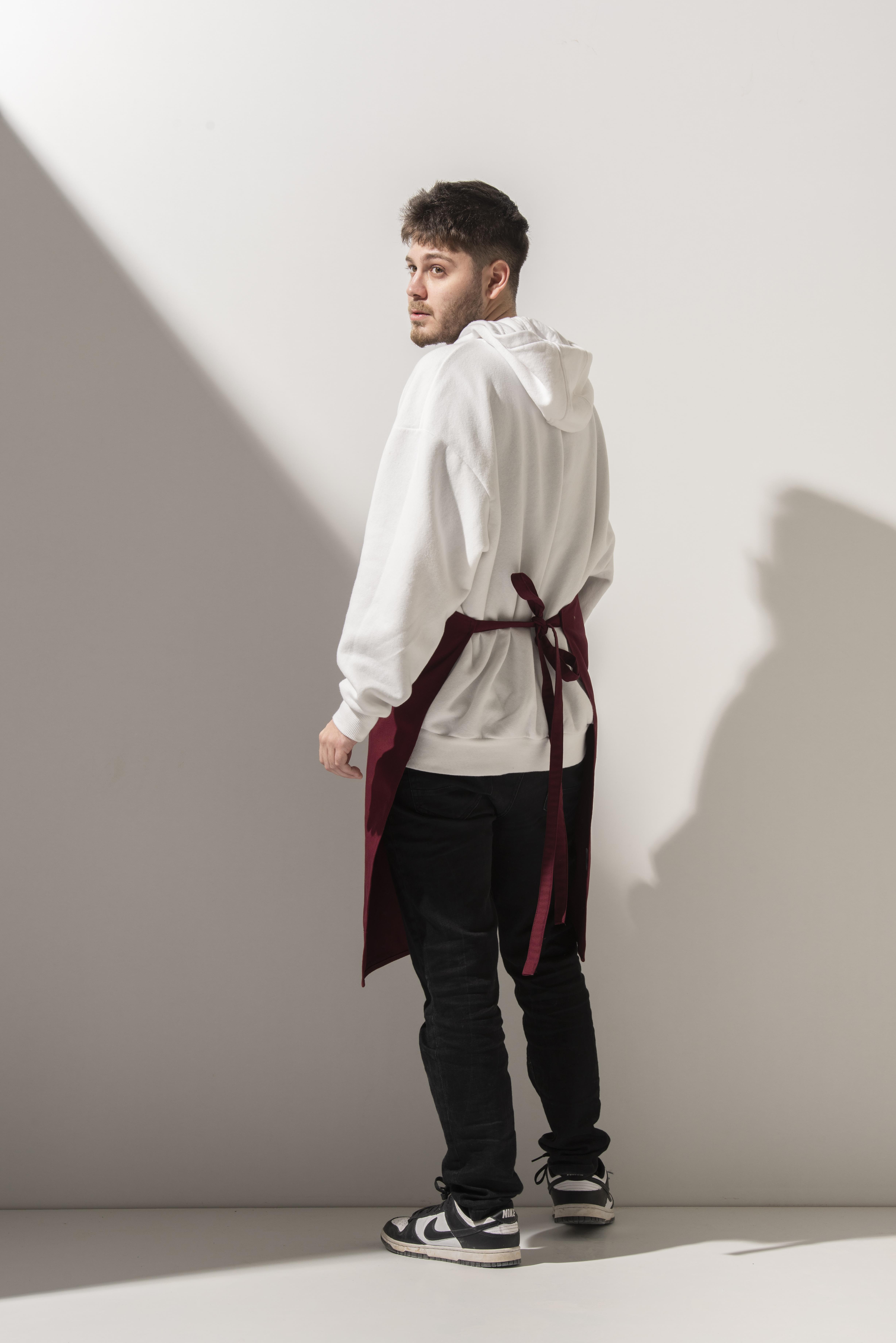 K-187 Classic – Bordo Boydan Önlük