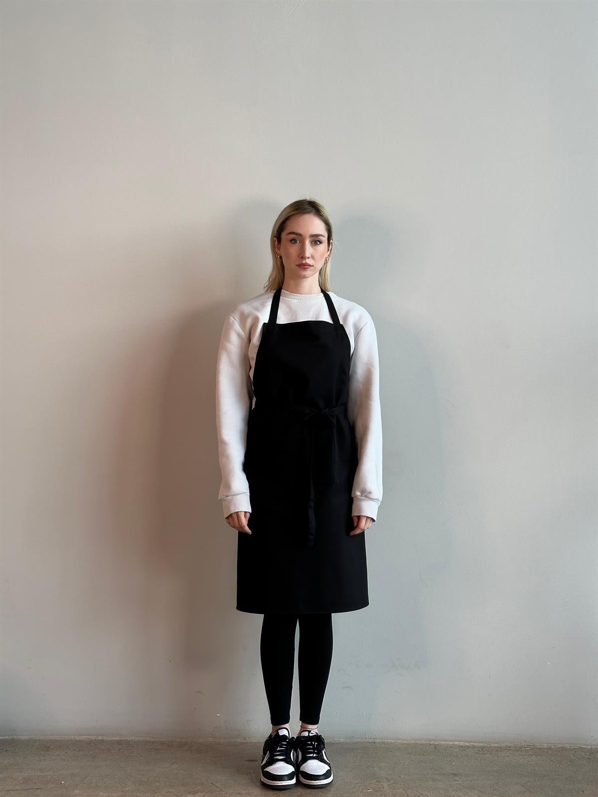 K-187 CLASSIC - Siyah Önlük 