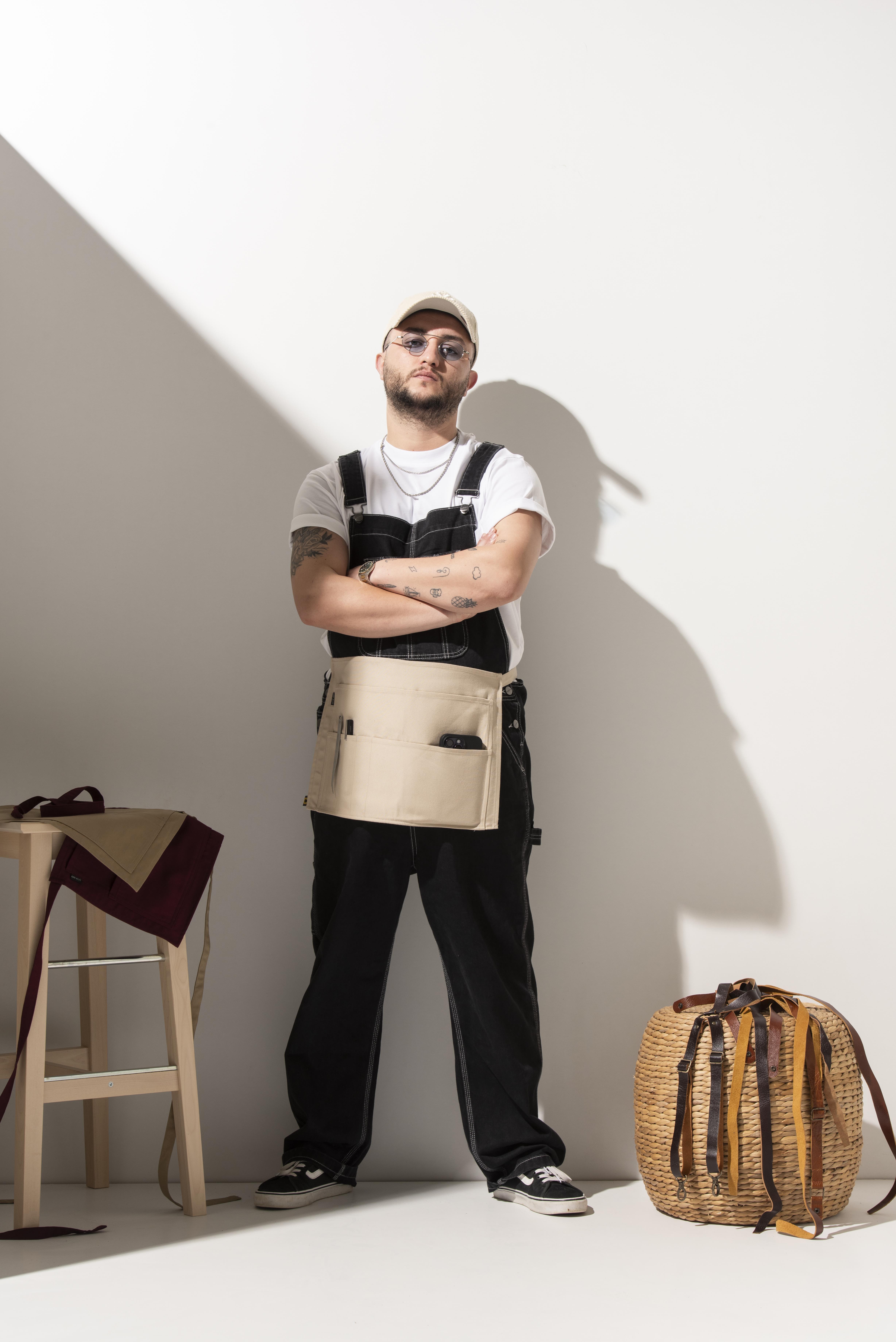 BA-188 Leonard – Bej Boydan Önlük