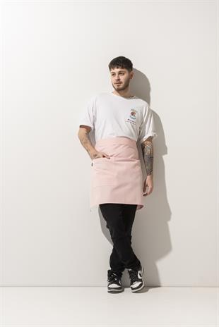 BA-144 Only – Açık Pembe Belden Önlük