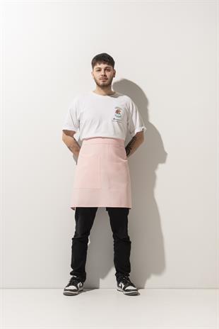 BA-144 Only – Açık Pembe Belden Önlük