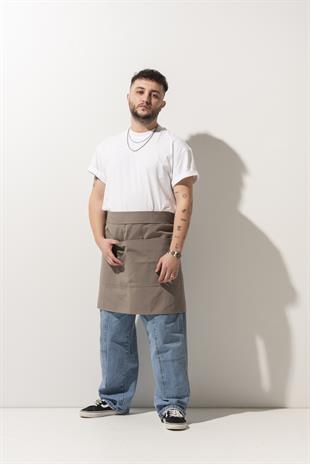 BA-144 Only – Koyu Gri Belden Önlük