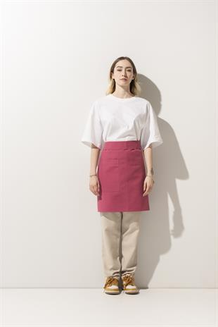 BA-144 Only – Koyu Pembe Belden Önlük