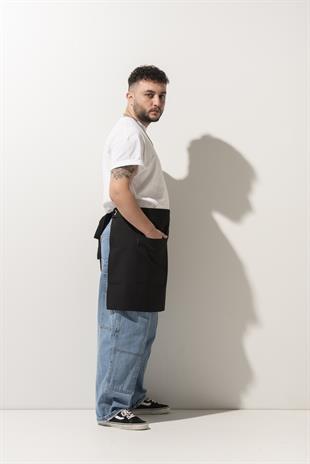 BA-144 Only – Siyah Belden Önlük